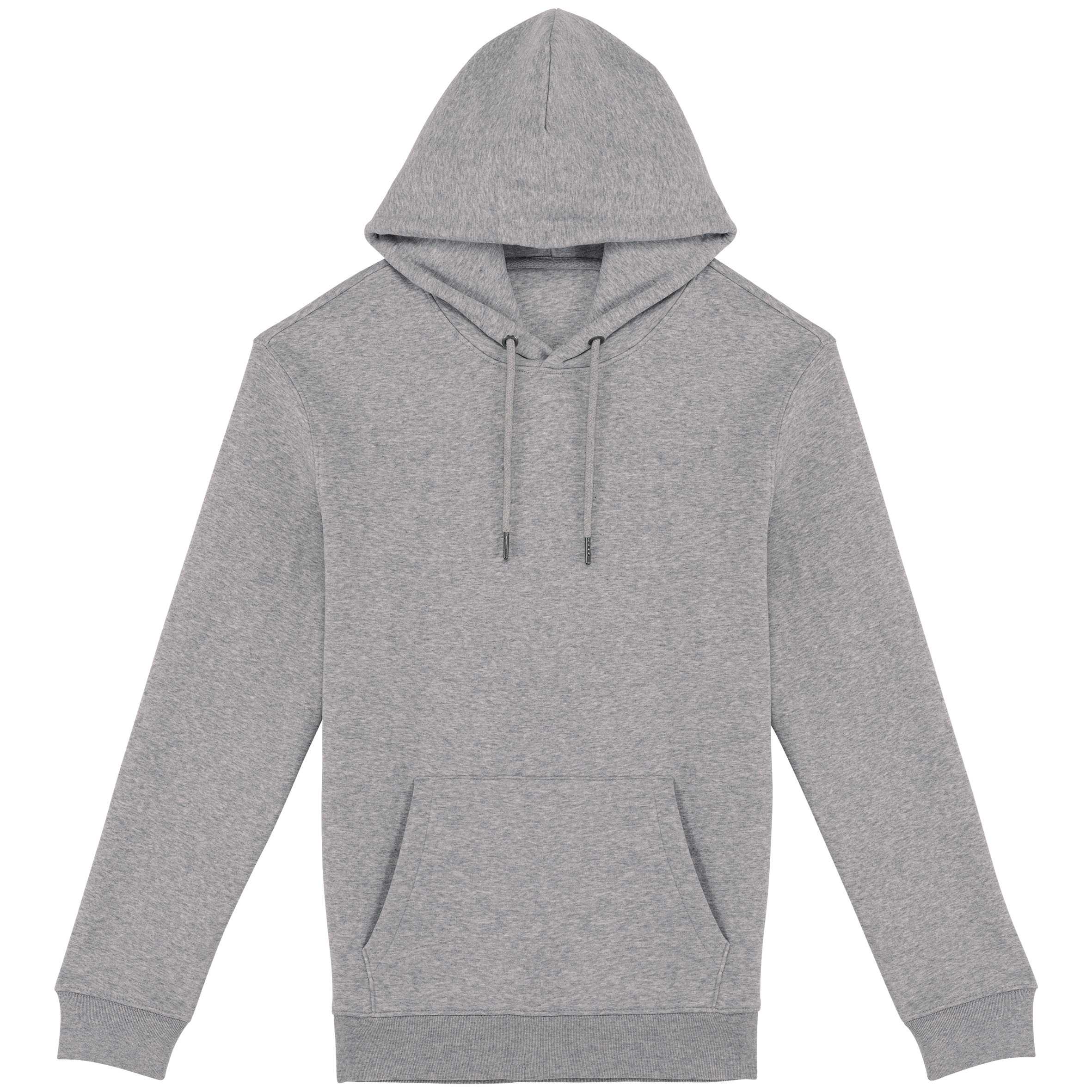 Sudadera ecorresponsable con capucha unisex Moon Grey Heather