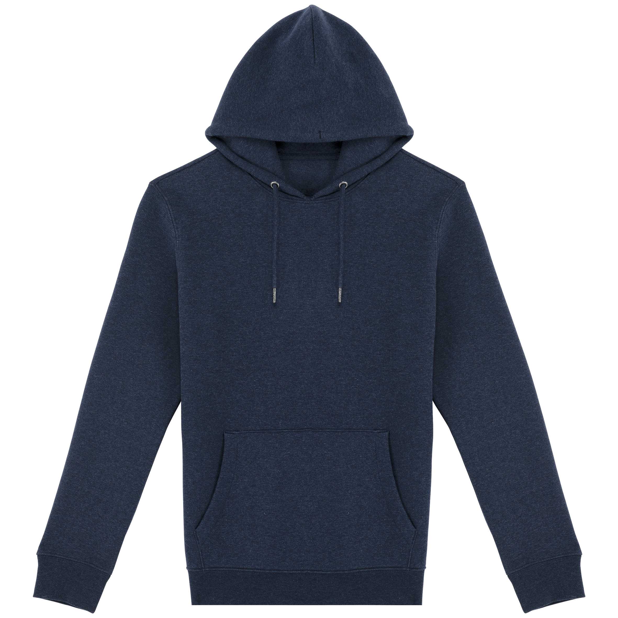 Sudadera ecorresponsable con capucha unisex Navy Blue Heather