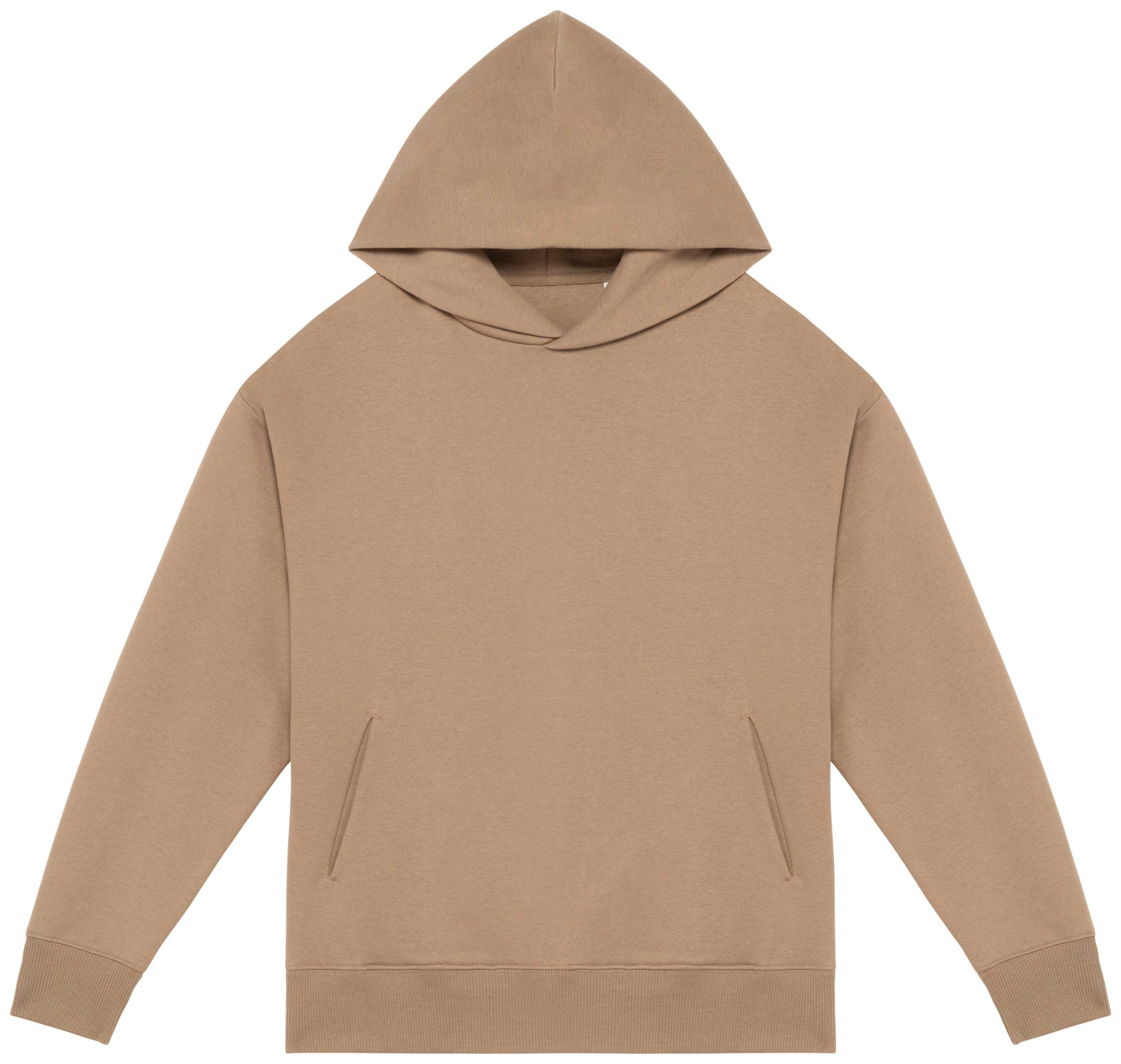 Sudadera ecorresponsable con capucha oversize unisex Driftwood