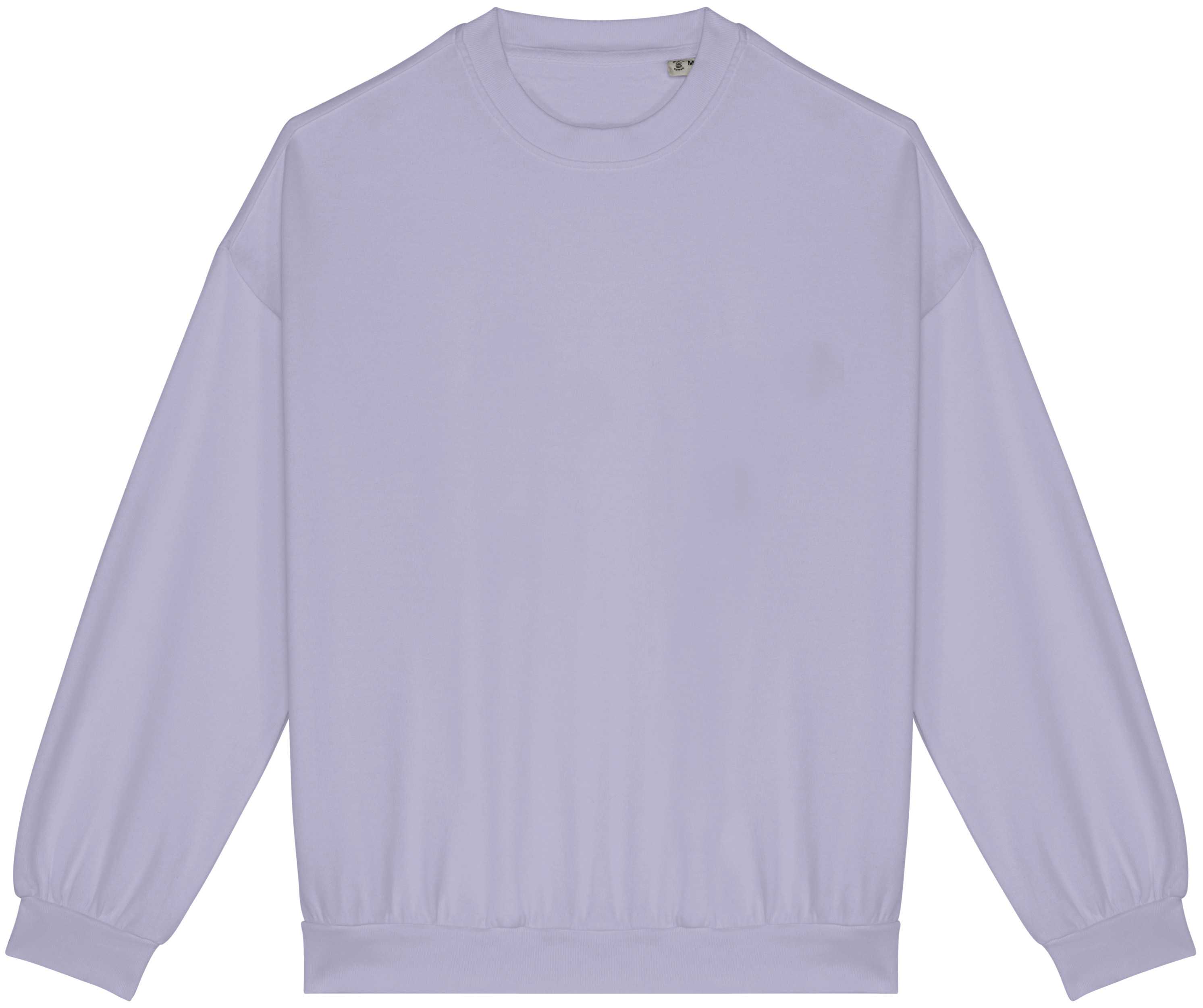 Sudadera ecorresponsable oversize French Terry unisex Washed Parma