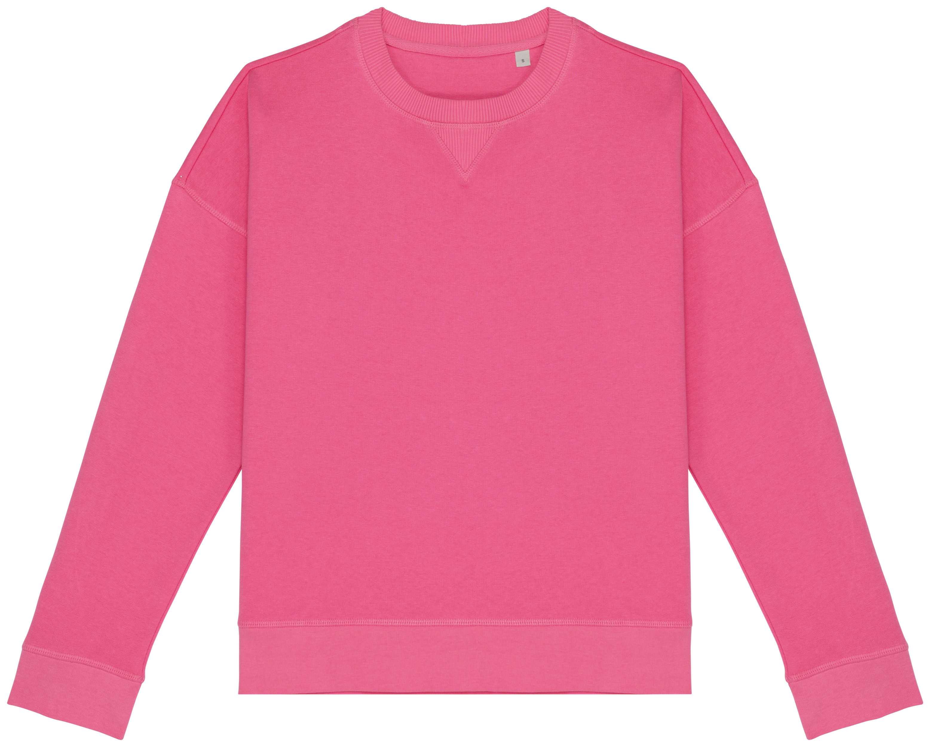 Sudadera ecorresponsable hombros caídos mujer Candy Rose