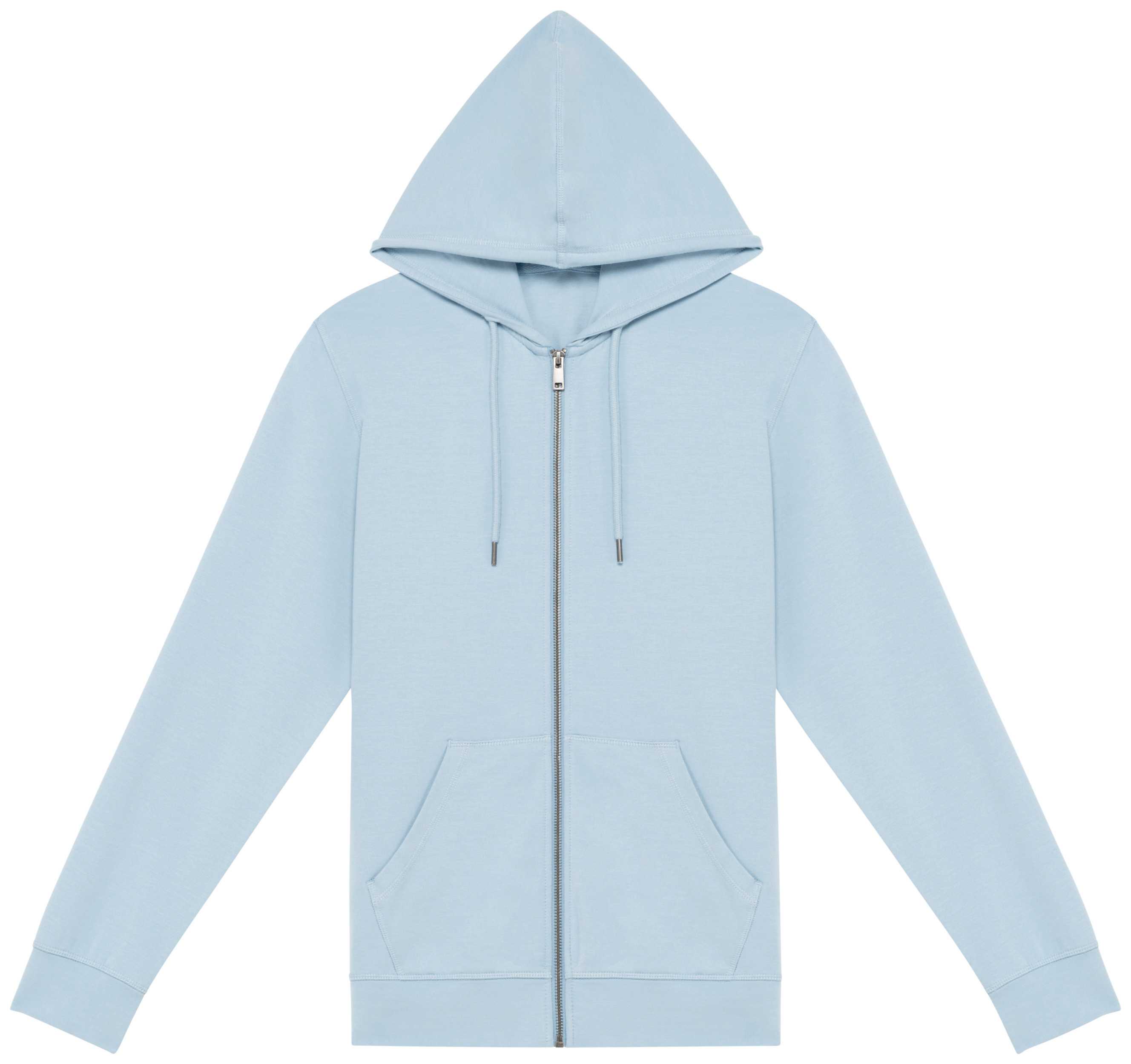 Sudadera con capucha y cremallera hombre Aquamarine