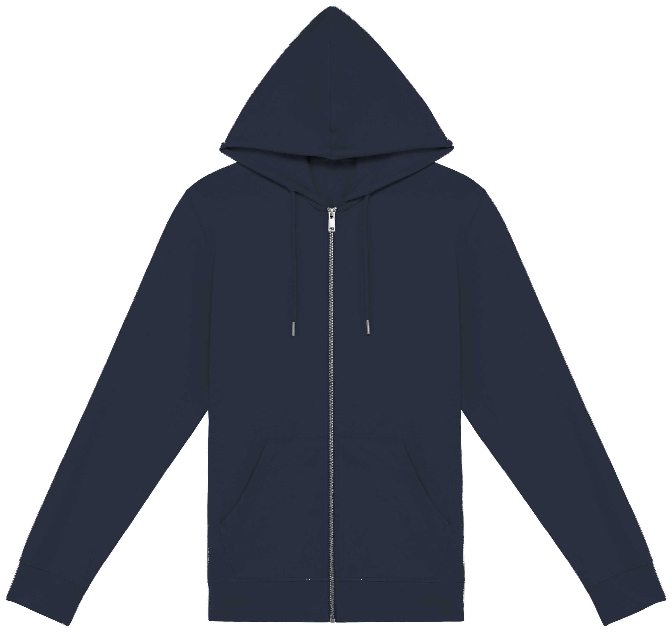 Sudadera con capucha y cremallera hombre Navy Blue