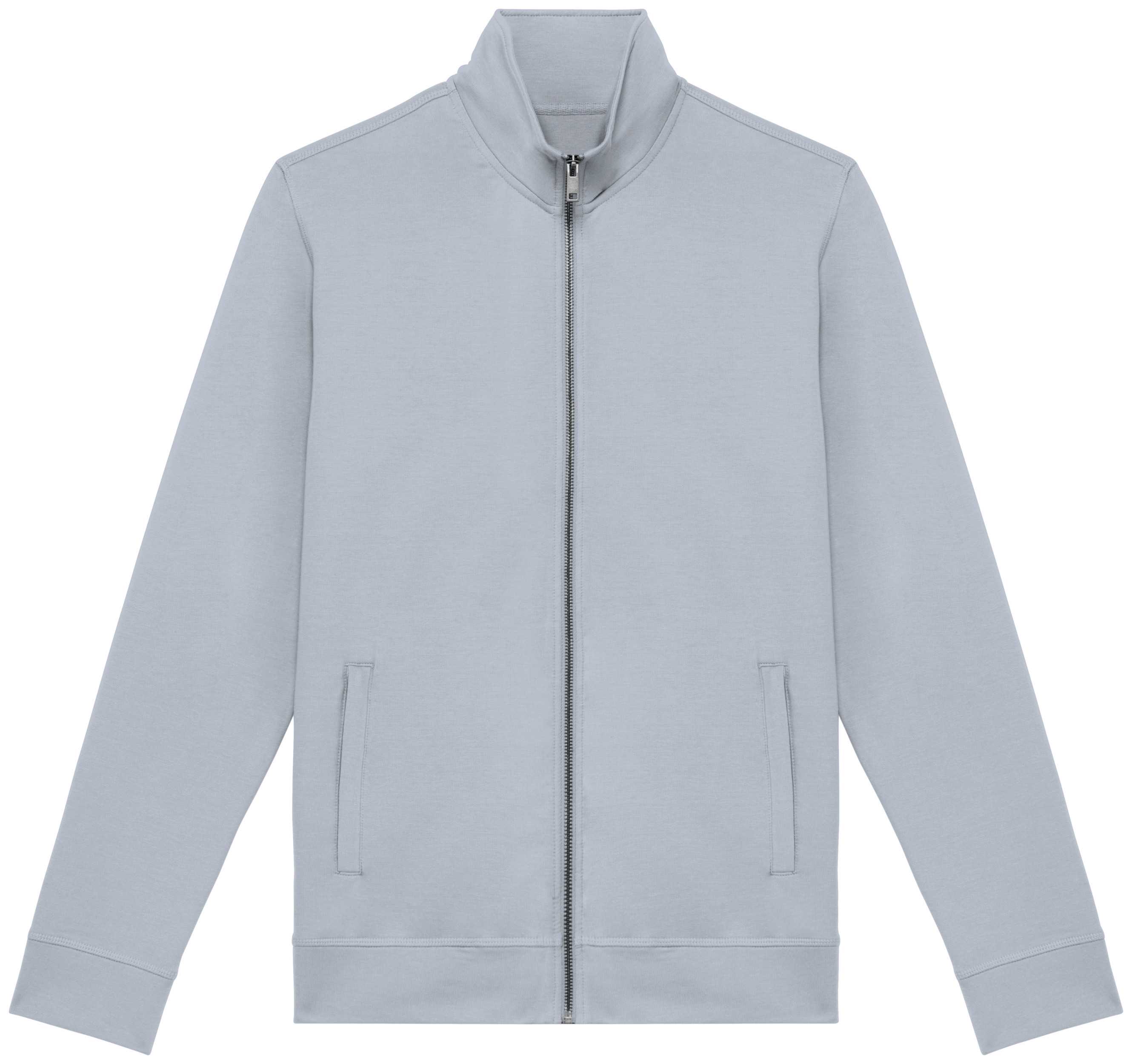 Chaqueta de cuello alto hombre Aquamarine