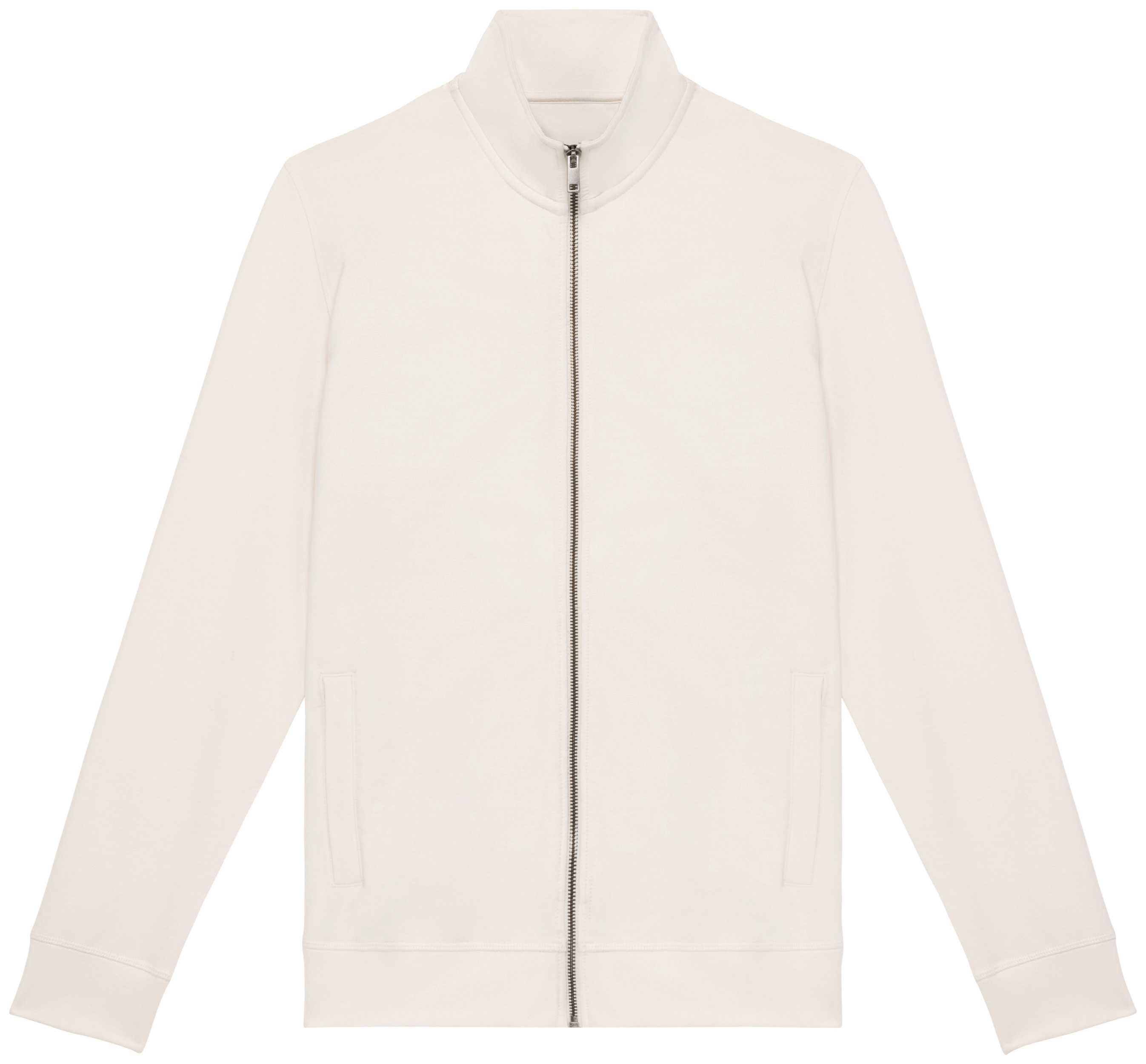 Chaqueta de cuello alto hombre Ivory