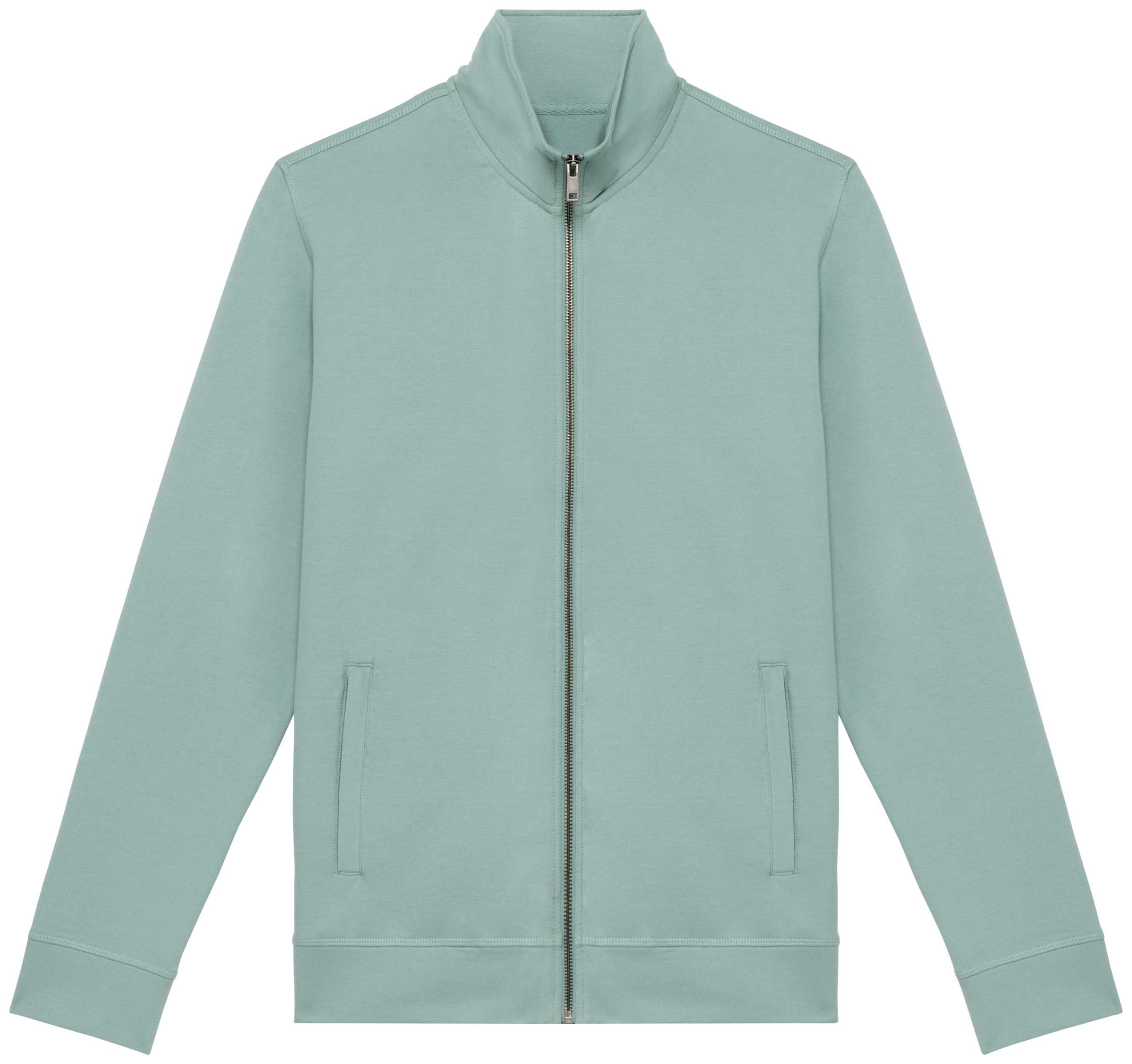Chaqueta de cuello alto hombre Jade Green