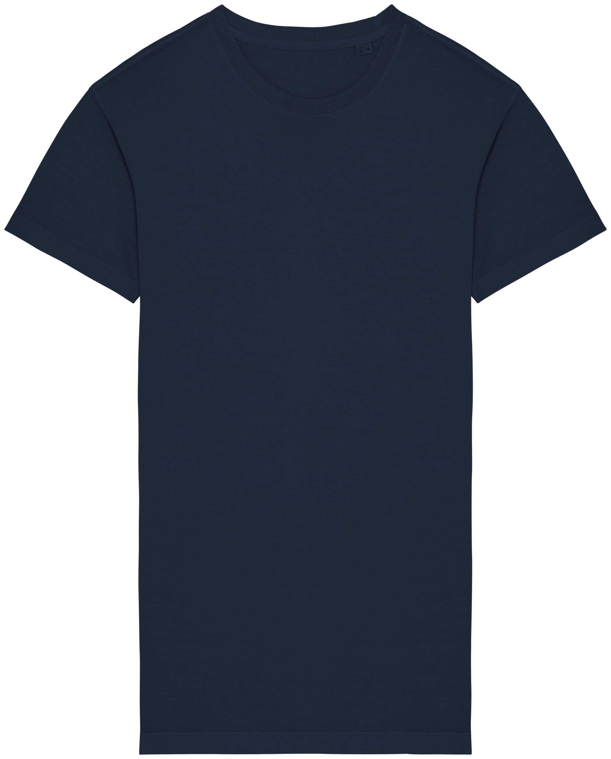 Vestido camisero ecorresponsable efecto lavado mujer Washed Navy Blue