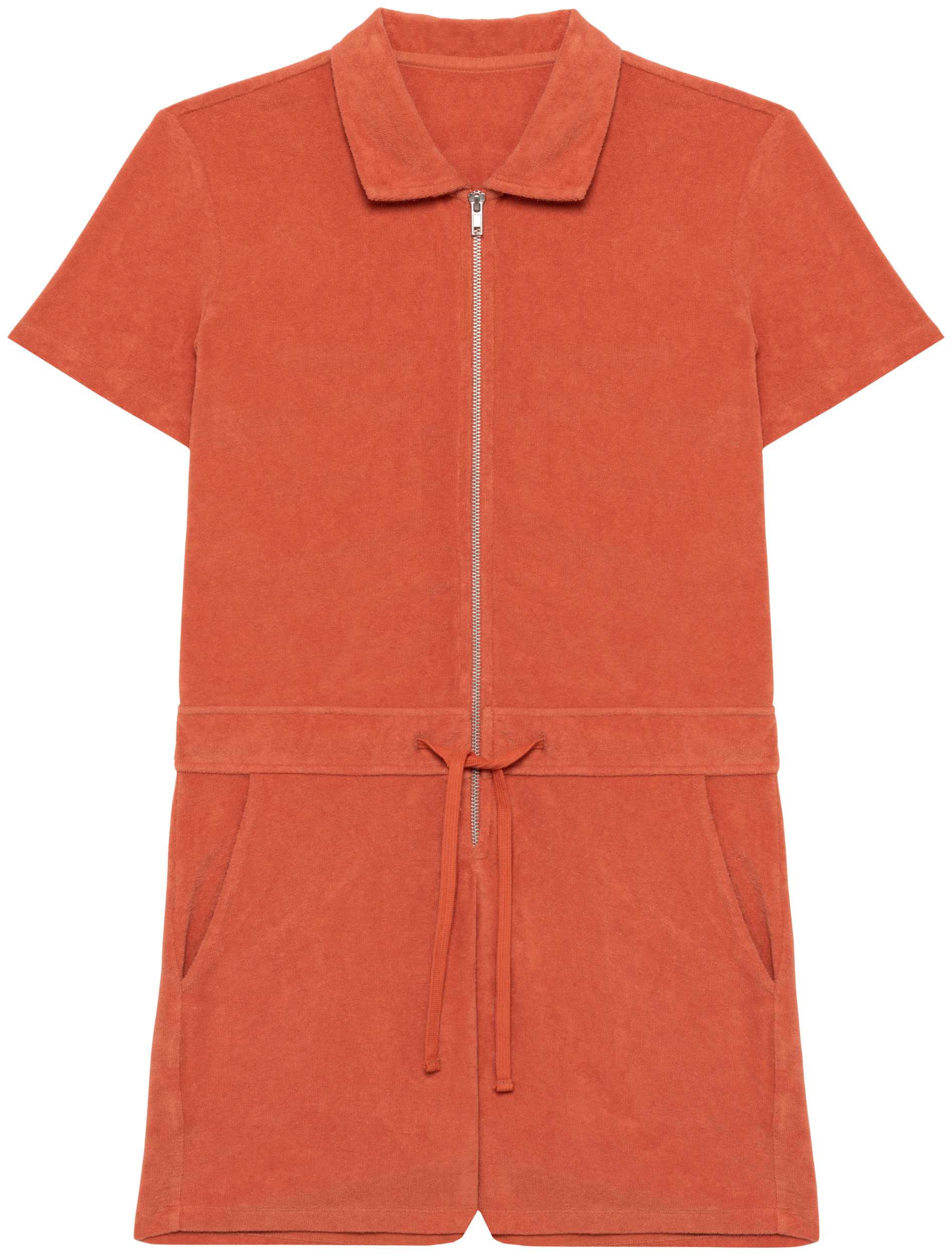 Mono corto ecorresponsable de rizo mujer Pomelo