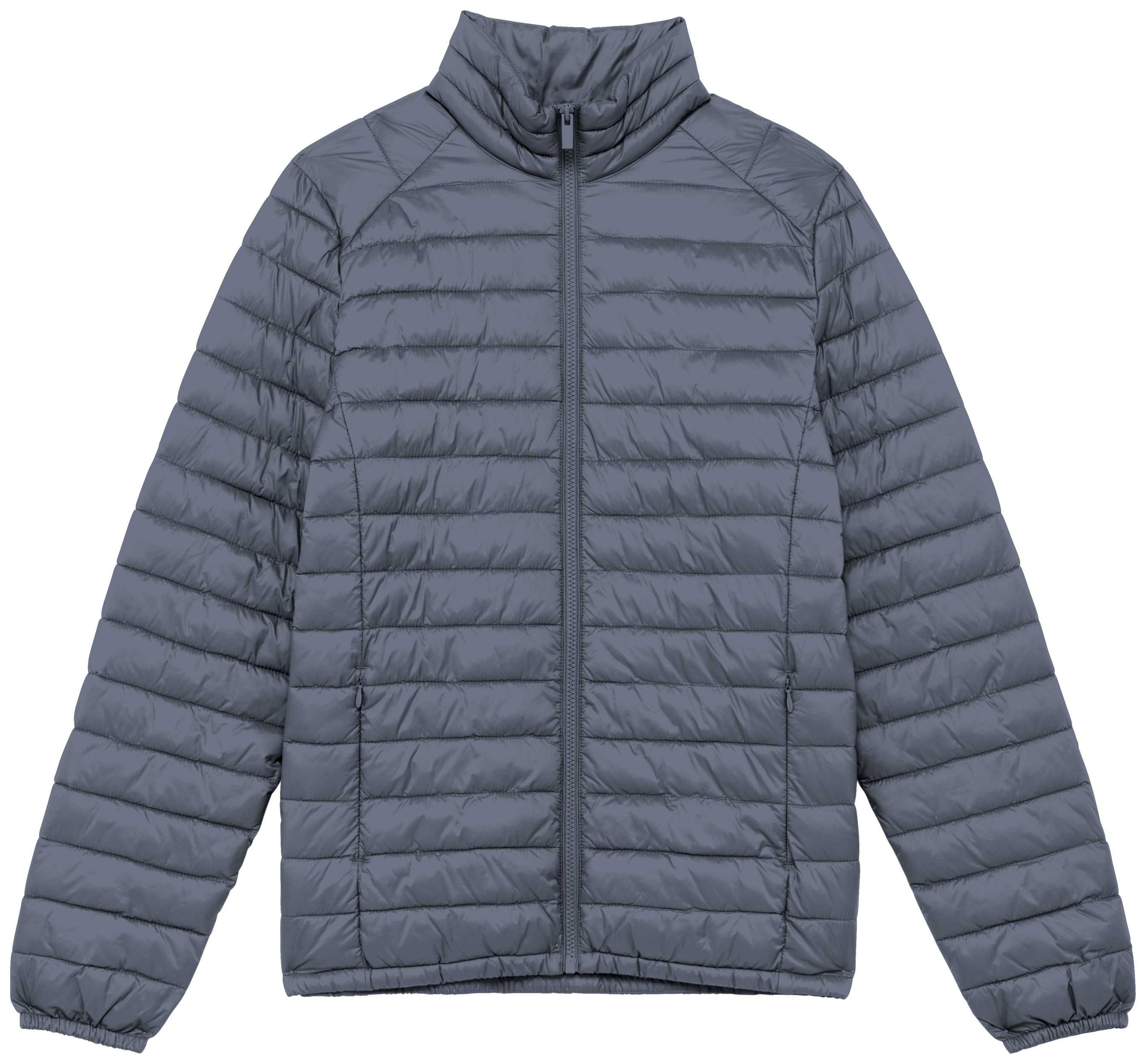 Chaqueta acolchada ligera ecorresponsable hombre Mineral Grey
