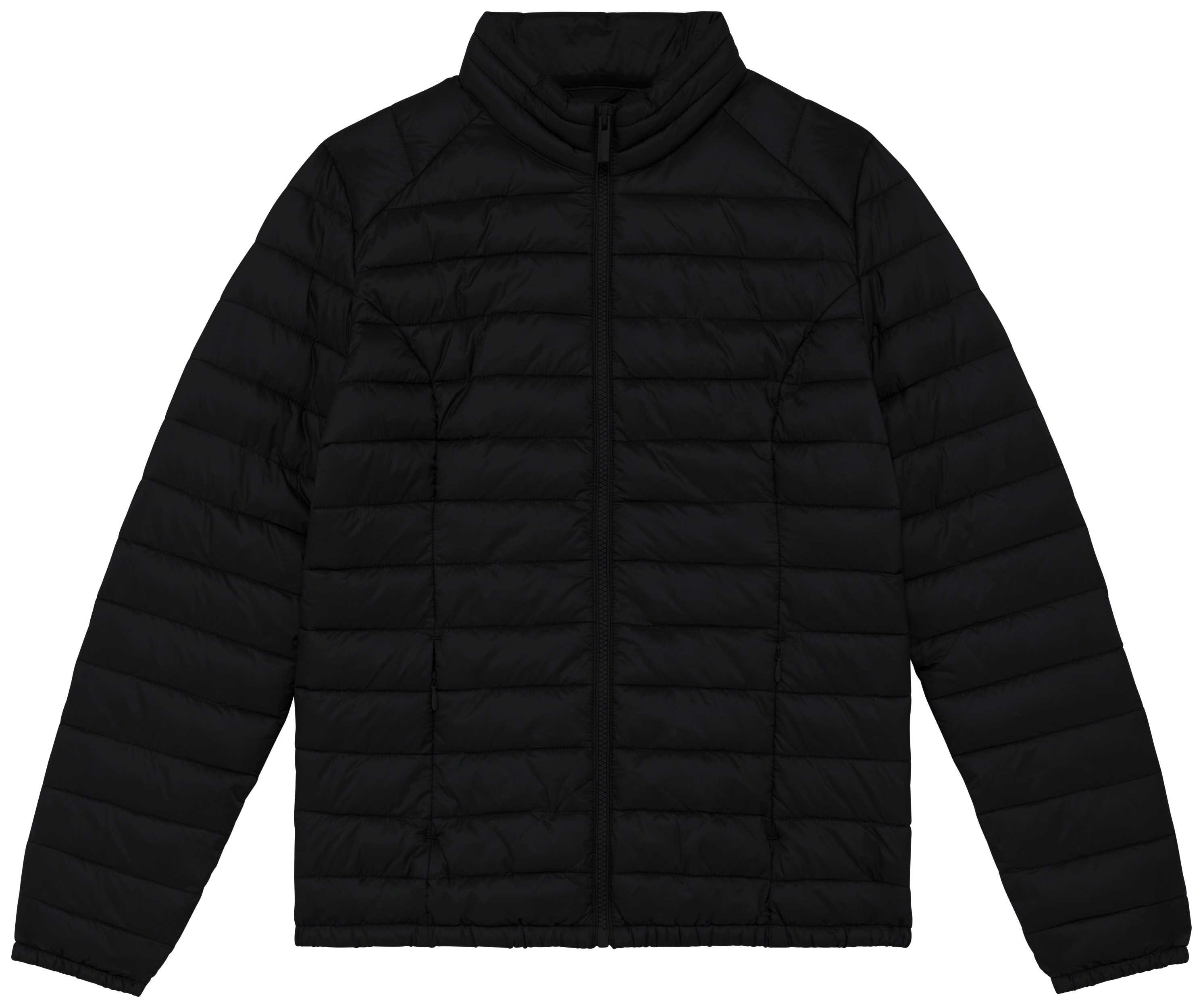 Chaqueta acolchada ligera ecorresponsable mujer Black