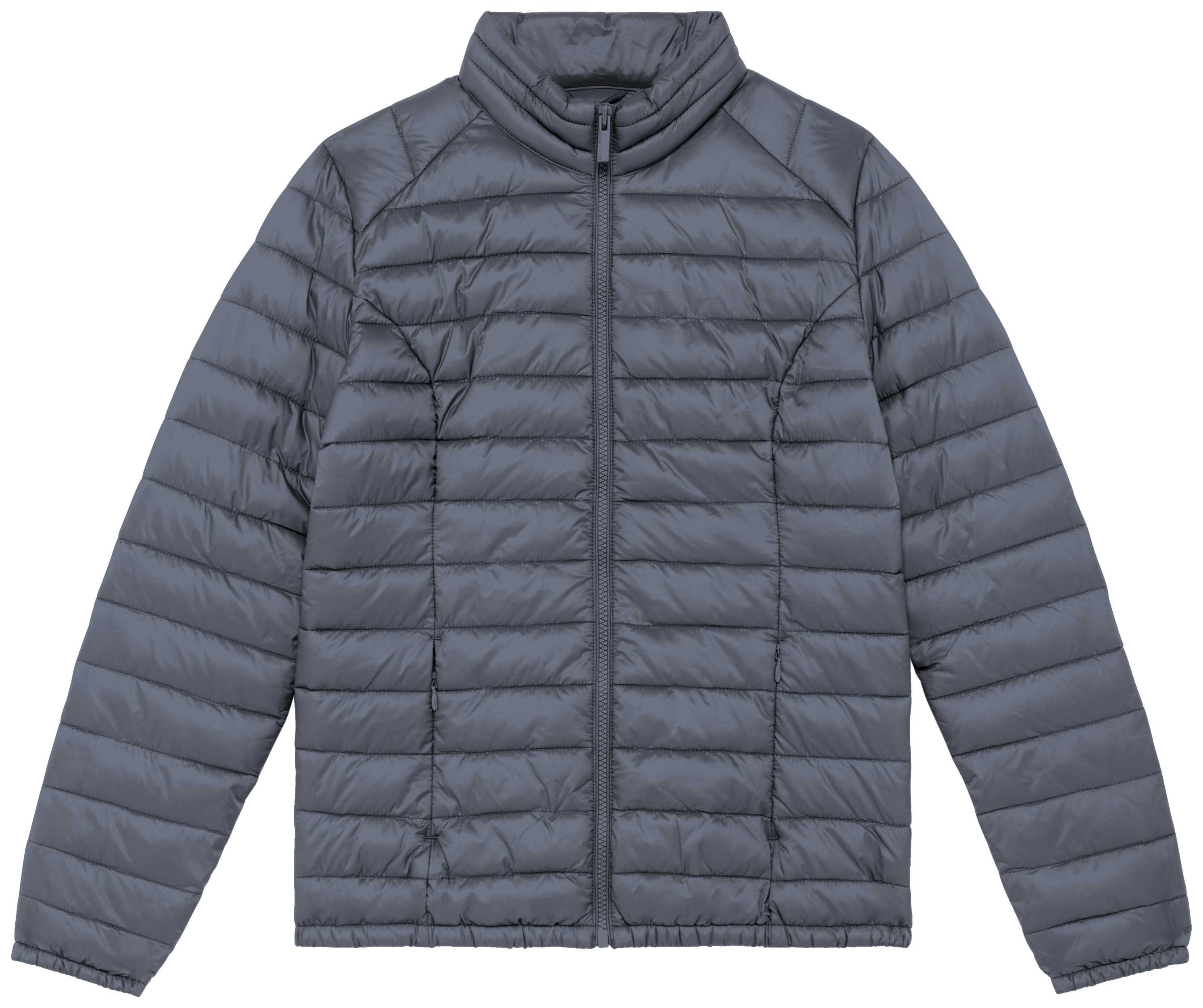 Chaqueta acolchada ligera ecorresponsable mujer Mineral Grey