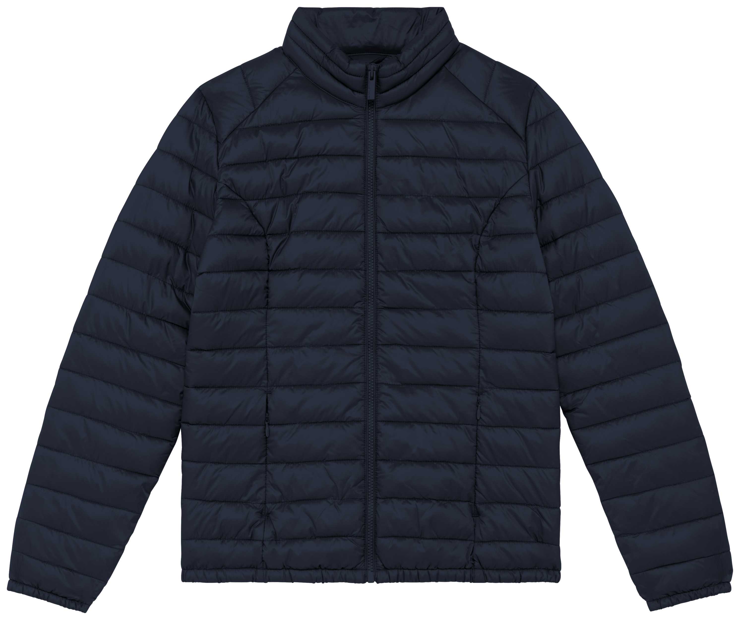 Chaqueta acolchada ligera ecorresponsable mujer Navy Blue