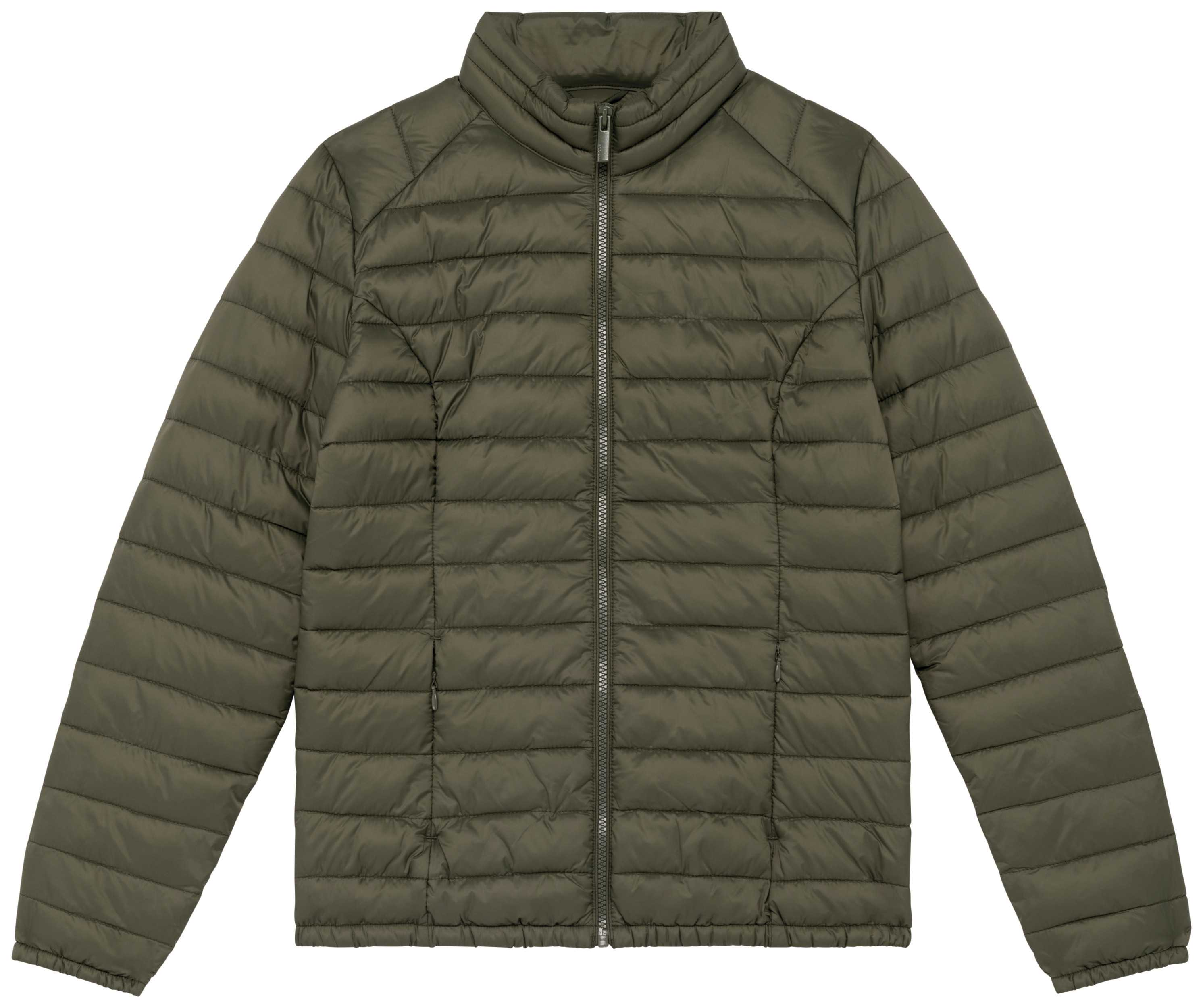 Chaqueta acolchada ligera ecorresponsable mujer Organic Khaki
