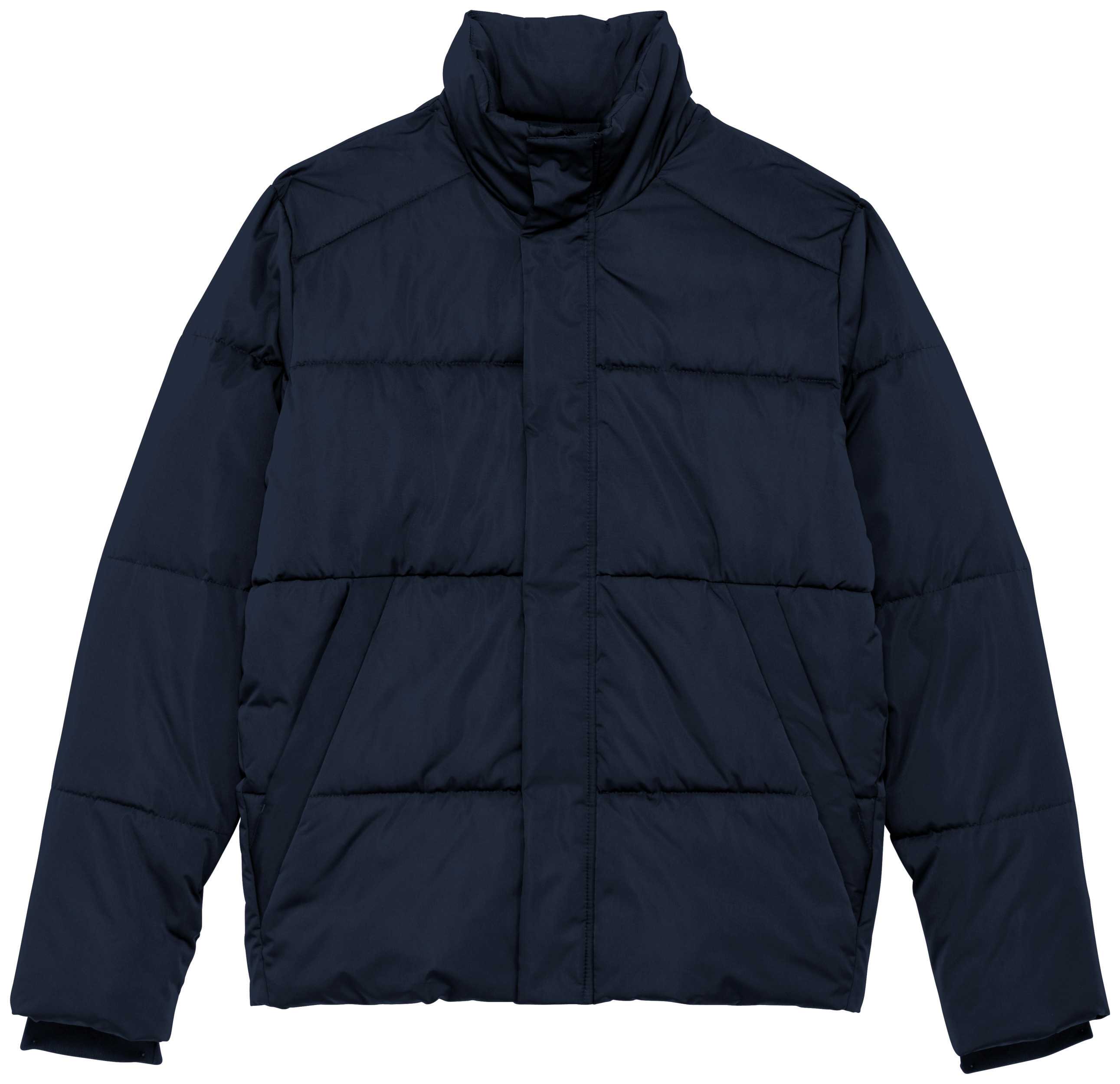Chaqueta acolchada reciclada hombre Navy Blue
