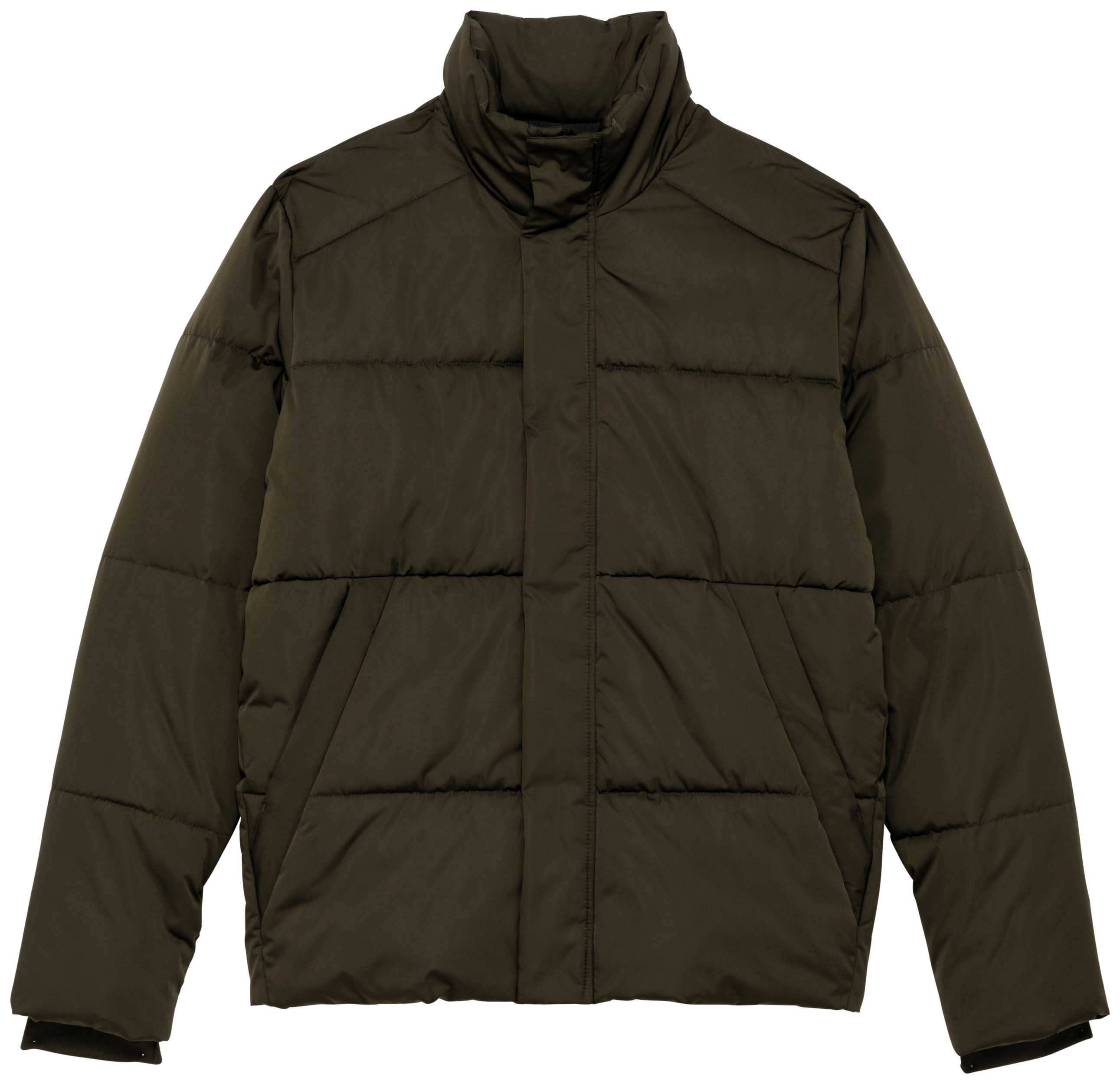 Chaqueta acolchada reciclada hombre Organic Khaki