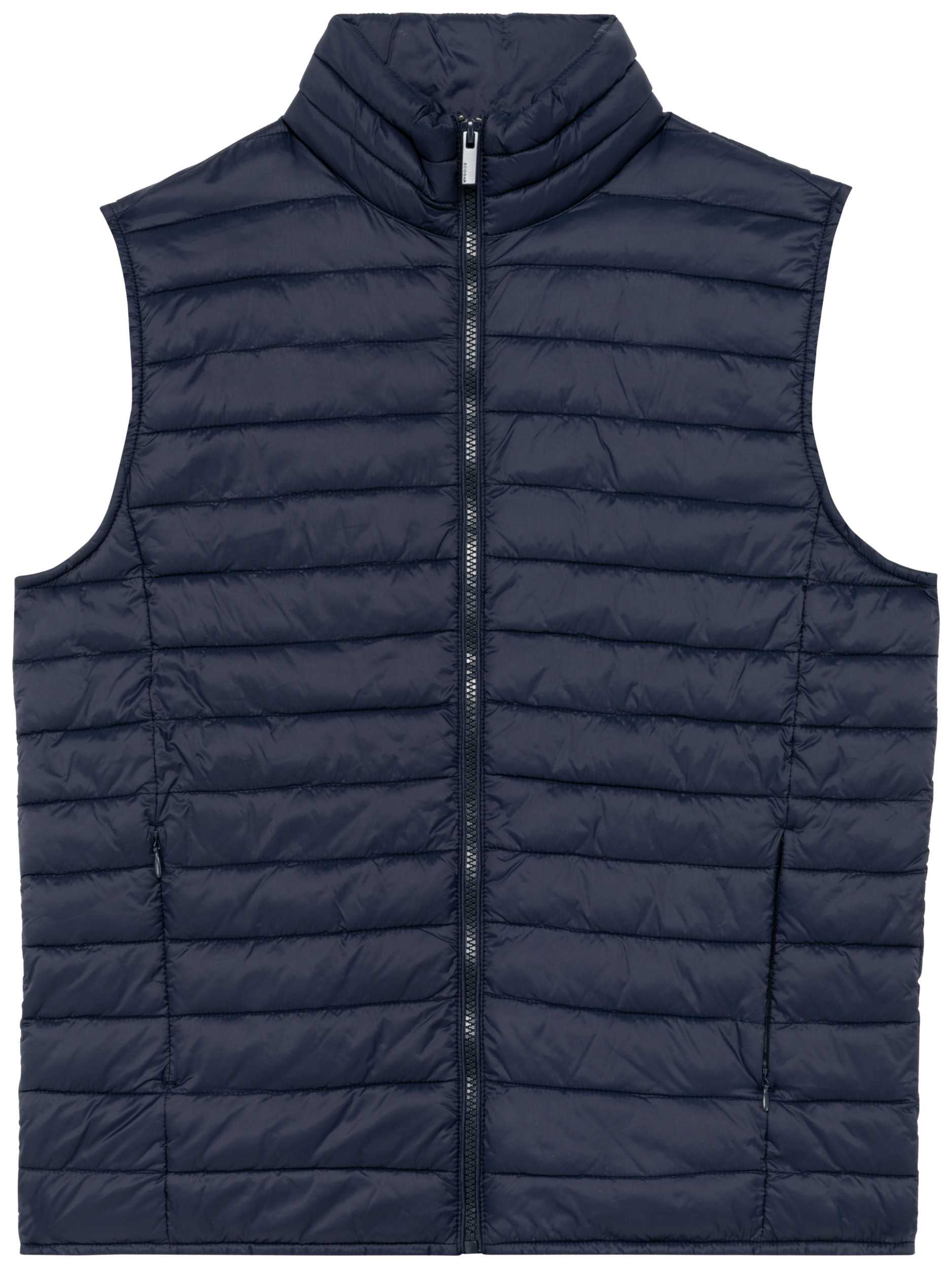 Chaleco ecorresponsable ligero hombre Navy Blue