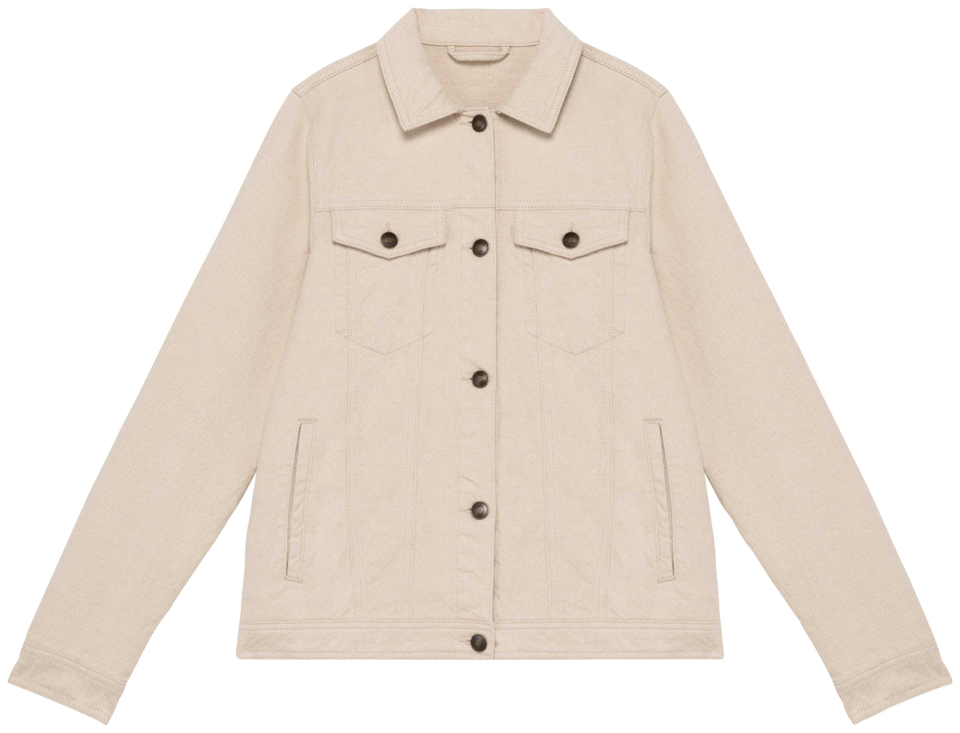 Chaqueta ecorresponsable de cáñamo hombre Raw Natural