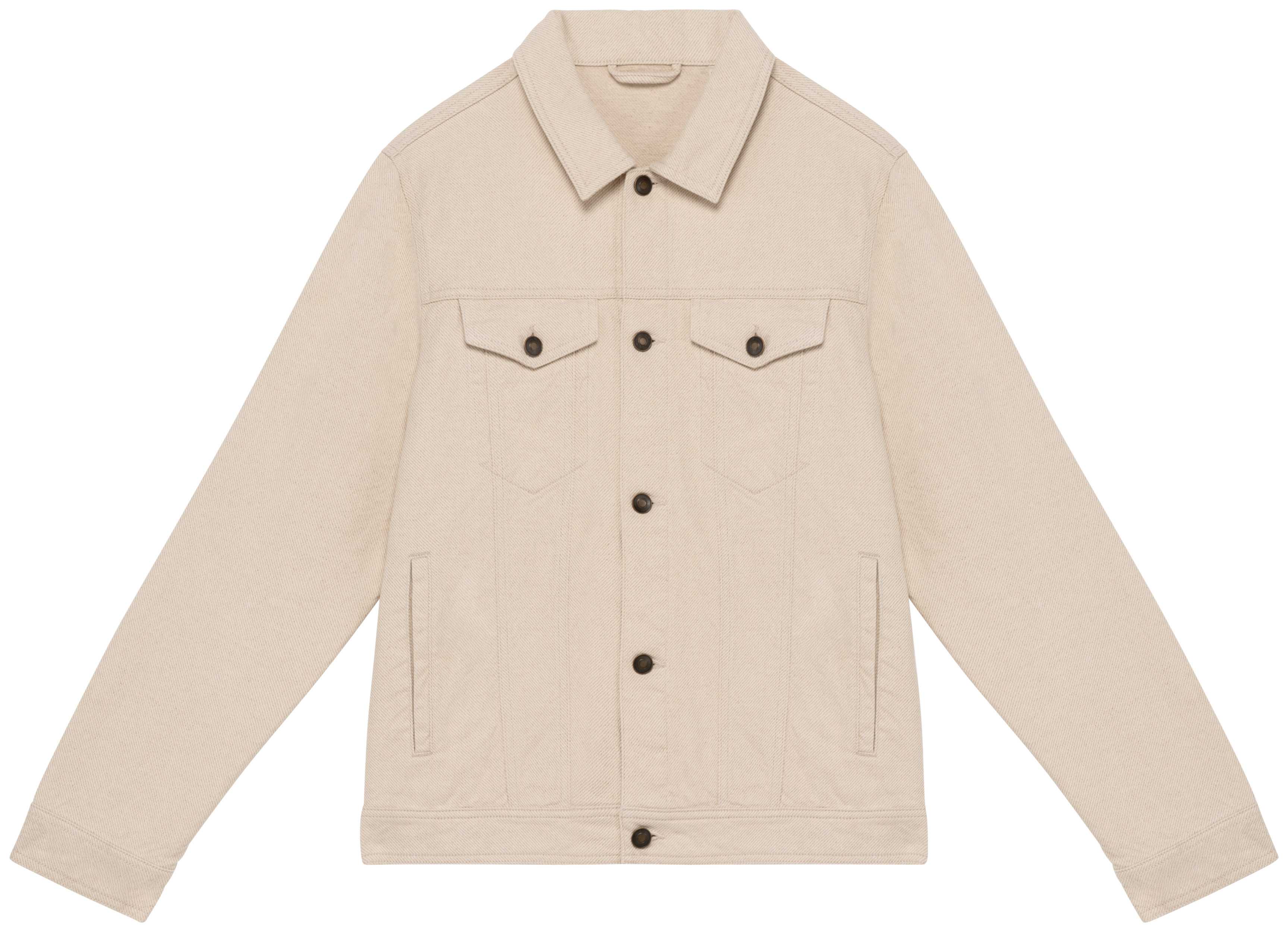 Chaqueta ecorresponsable de cáñamo mujer Raw Natural