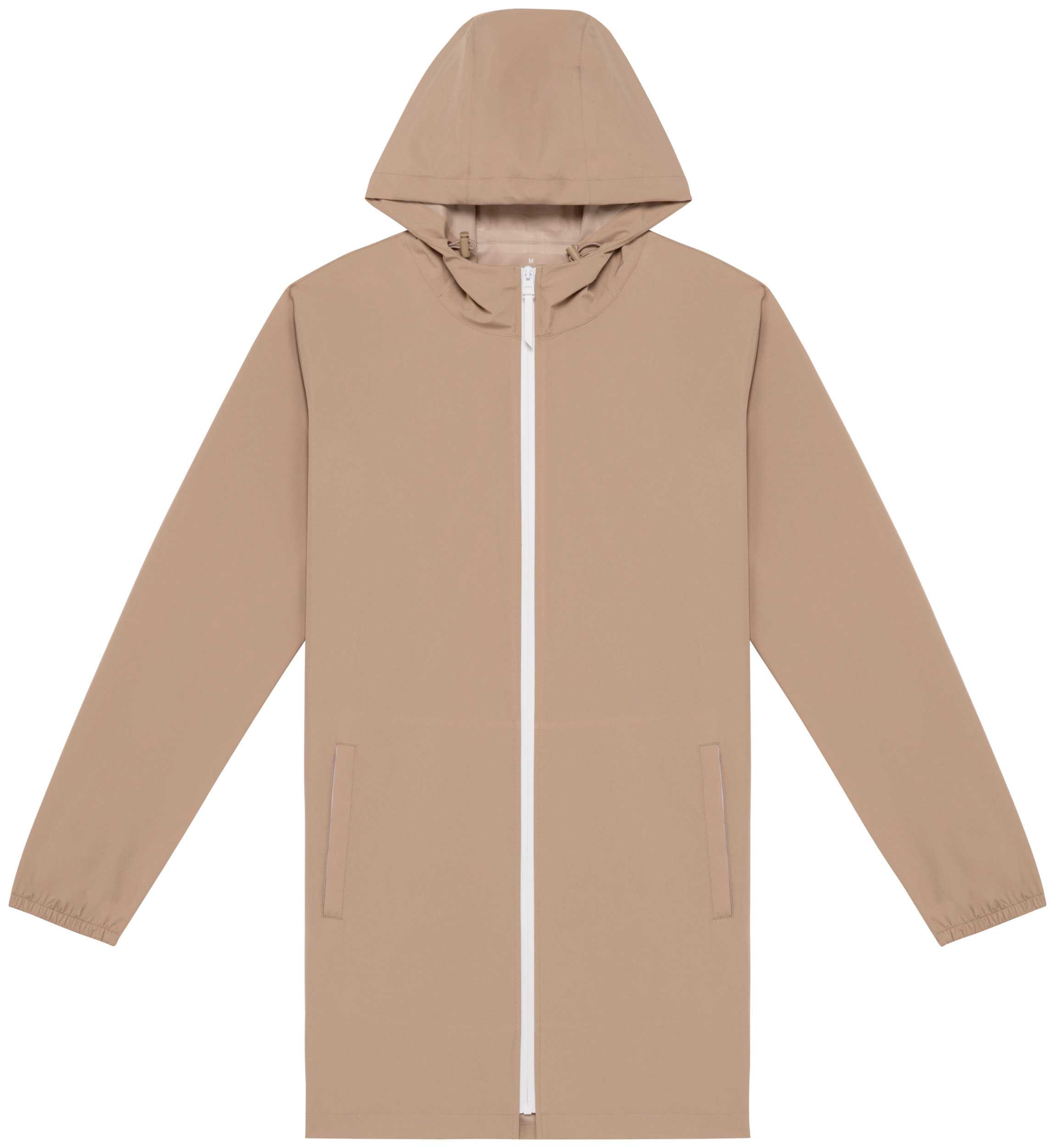 Chaqueta ecorresponsable impermeable unisex Wet Sand