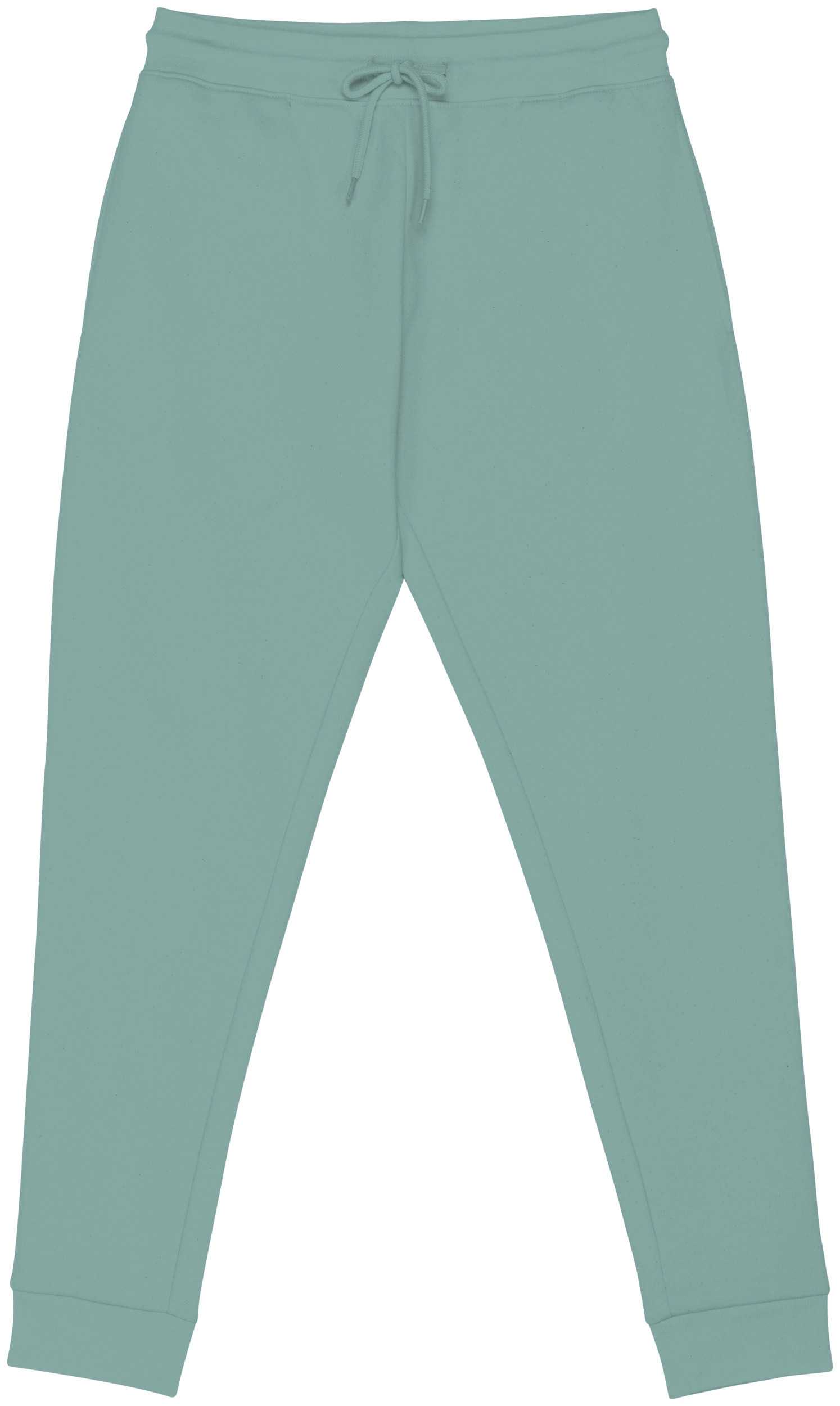 Pantalón de jogging ecorresponsable hombre Jade Green