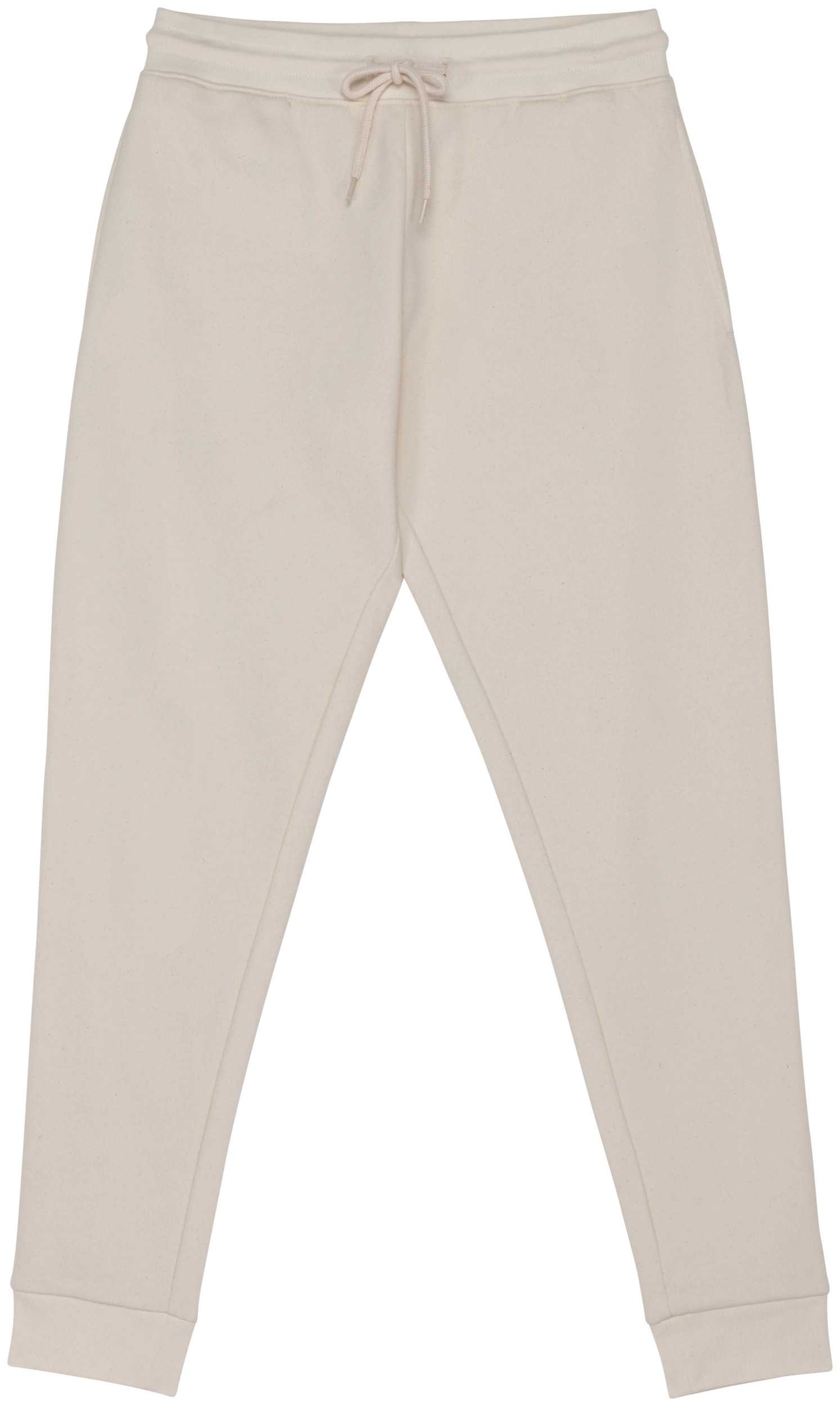 Pantalón de jogging ecorresponsable hombre Raw Natural