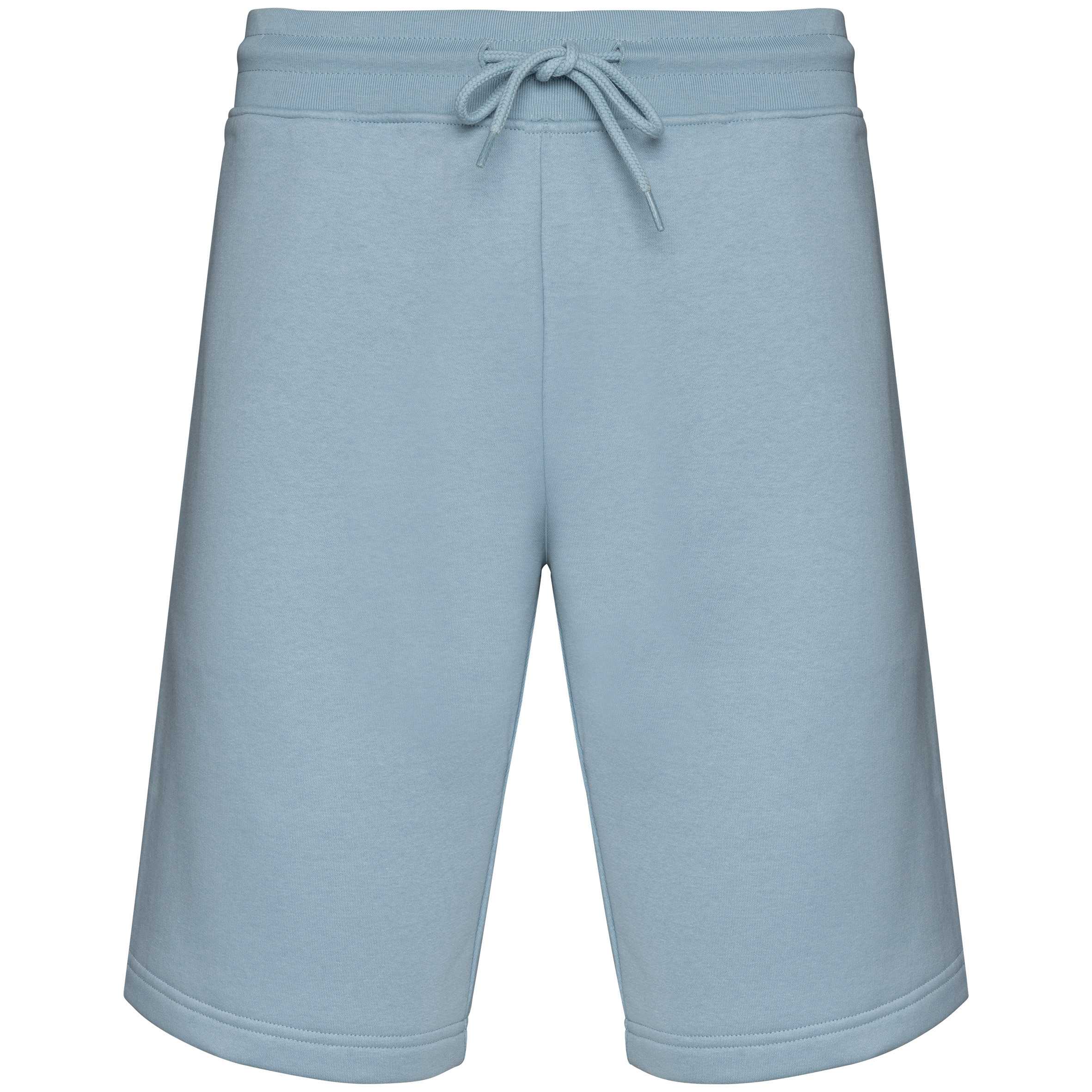 Bermudas ecorresponsables de felpa hombre Aquamarine