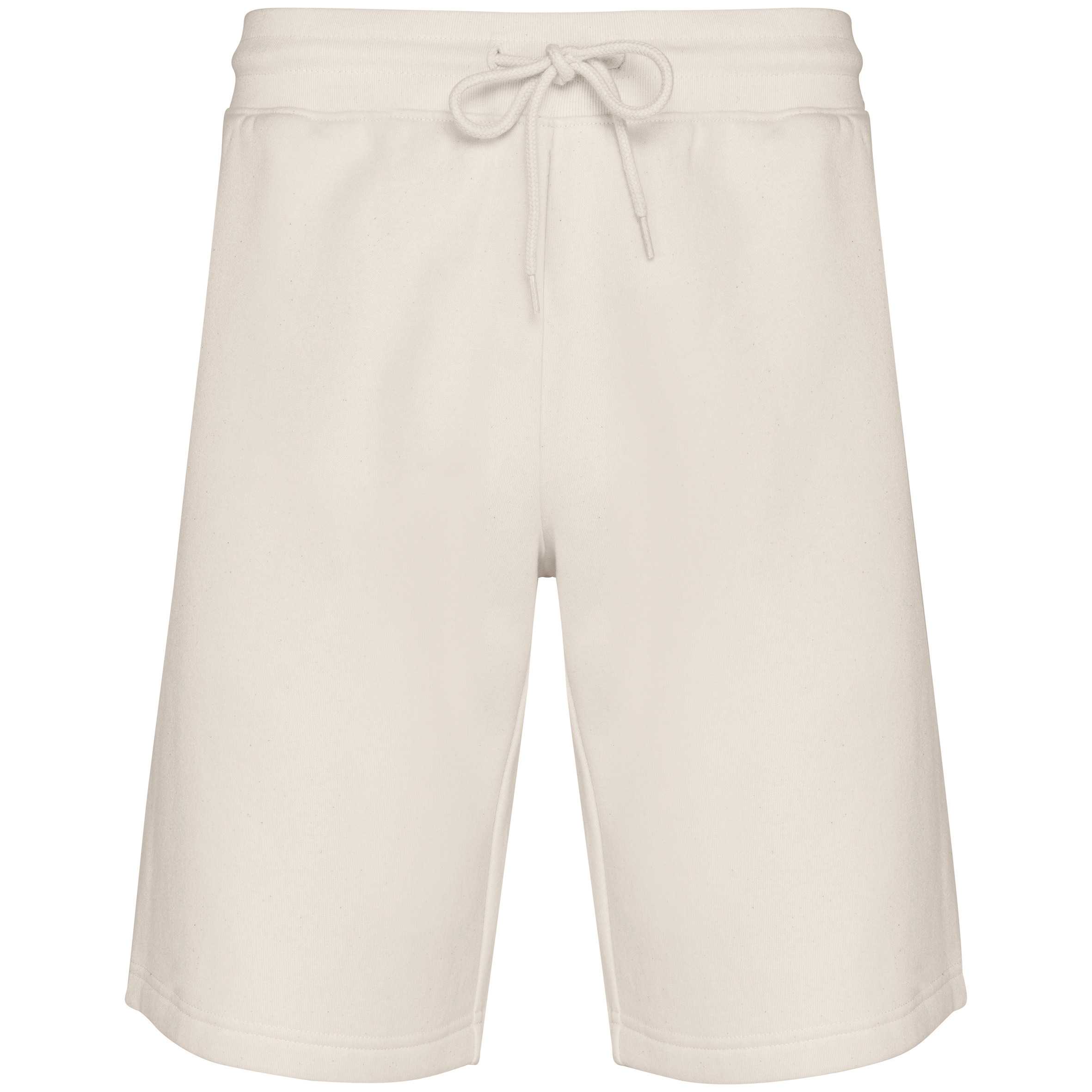 Bermudas ecorresponsables de felpa hombre Ivory