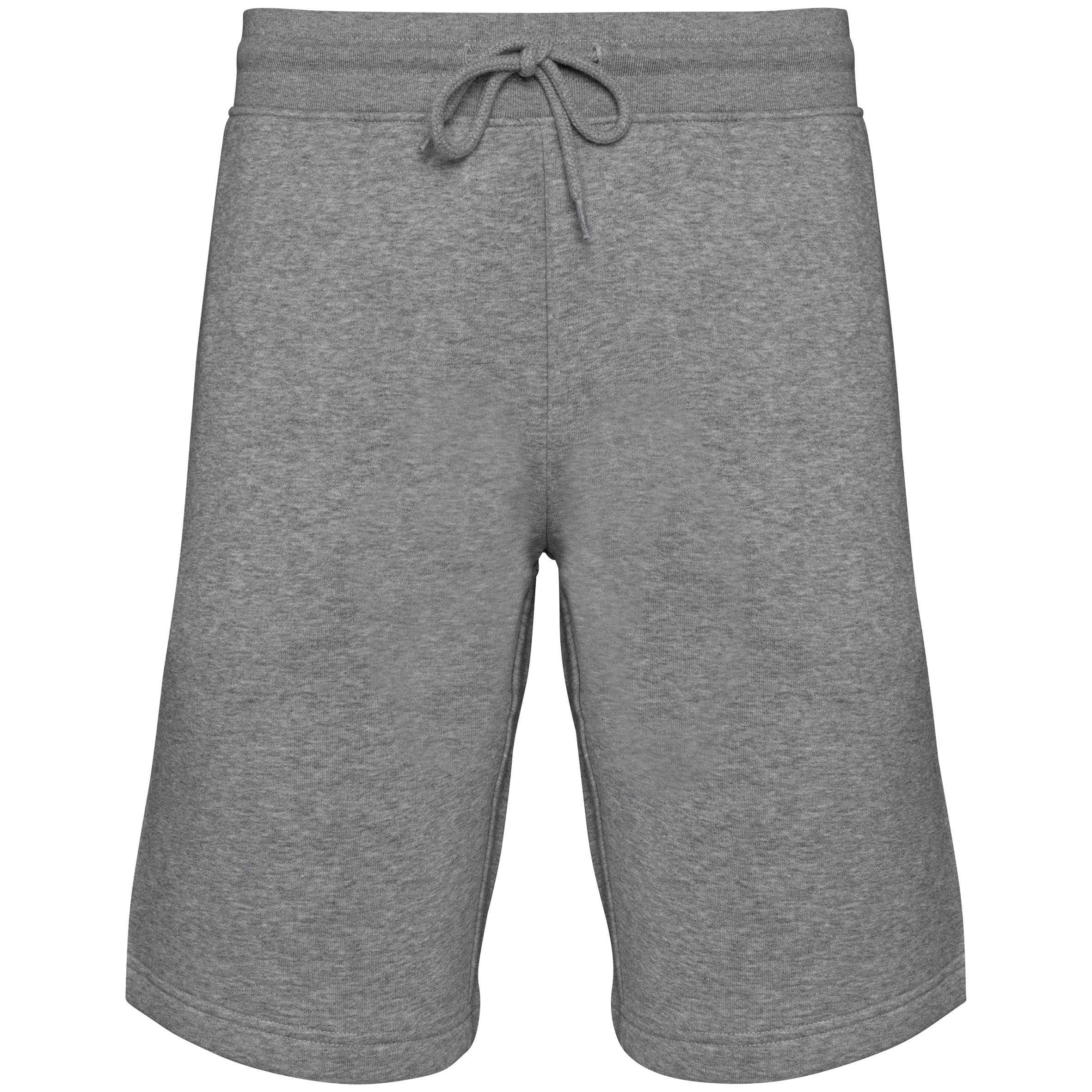 Bermudas ecorresponsables de felpa hombre Moon Grey Heather