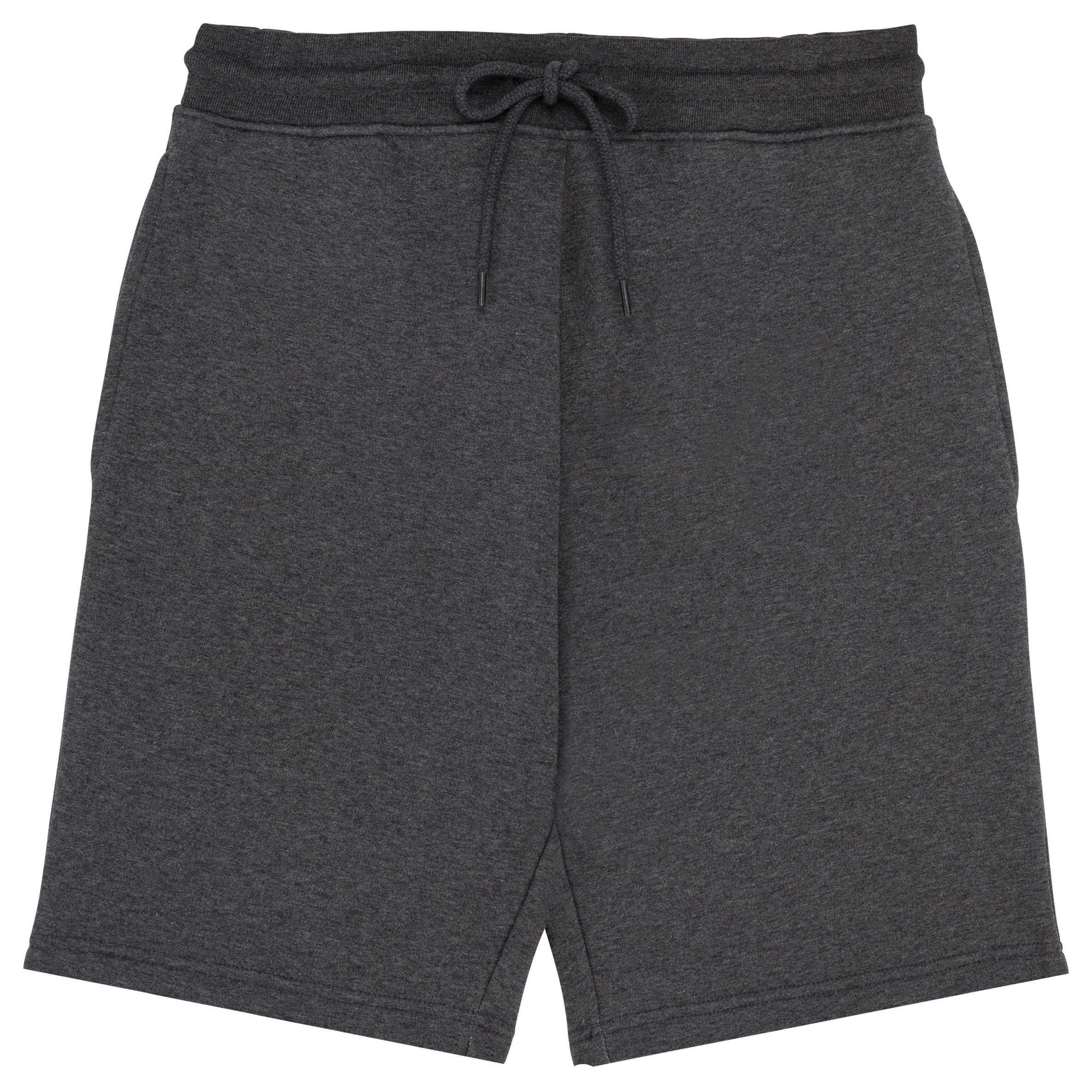 Bermudas ecorresponsables de felpa hombre Volcano Grey Heather