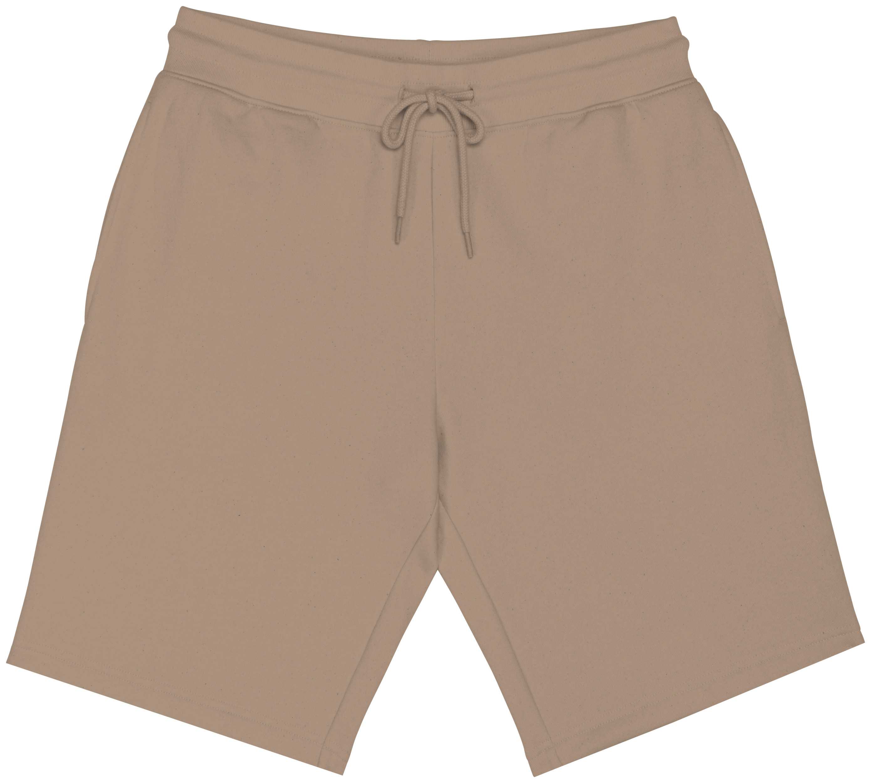 Bermudas ecorresponsables de felpa hombre Wet Sand