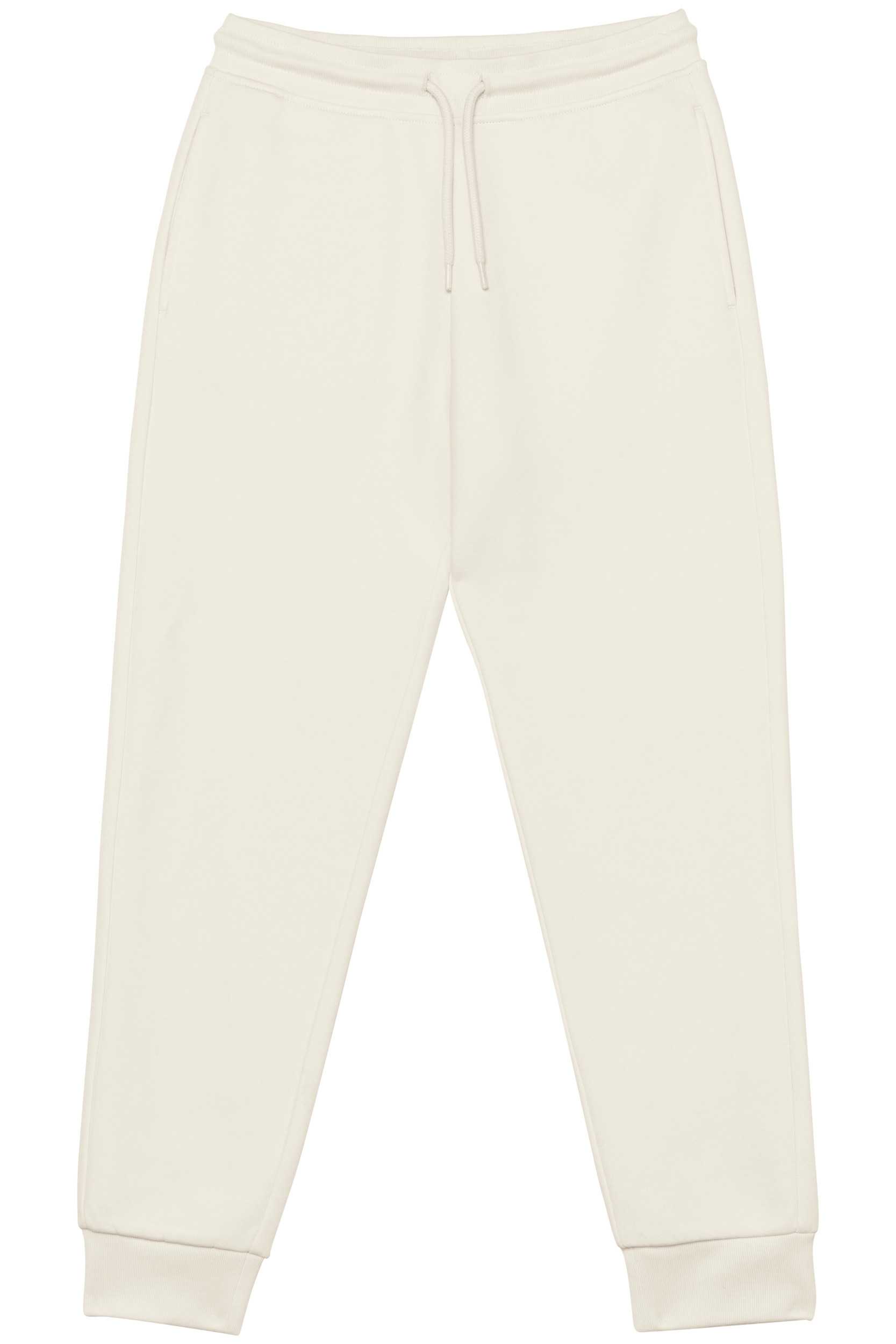 Pantalón jogging ecorresponsable infantil Ivory