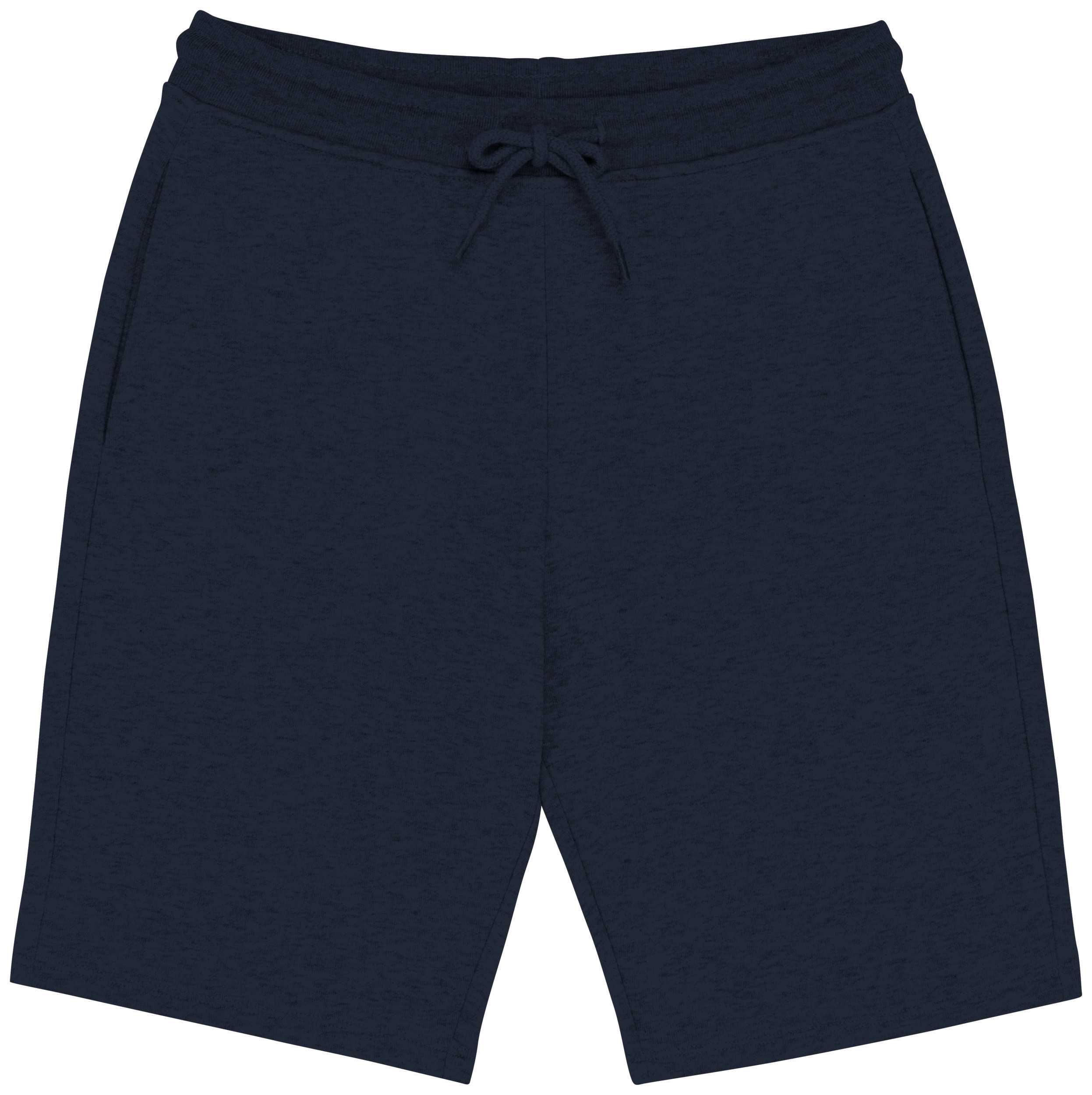 Bermuda ecorresponsable de felpa infantil Navy Blue