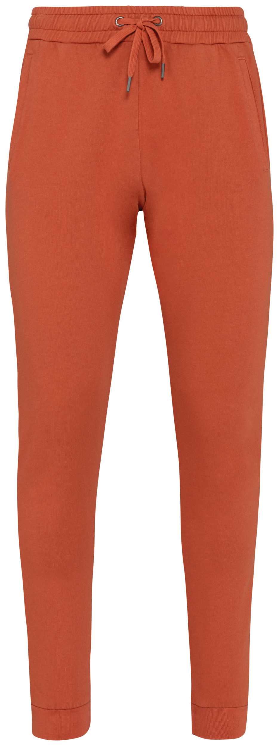 Pantalon de jogging ecorresponsable French Terry unisex Washed Pomelo