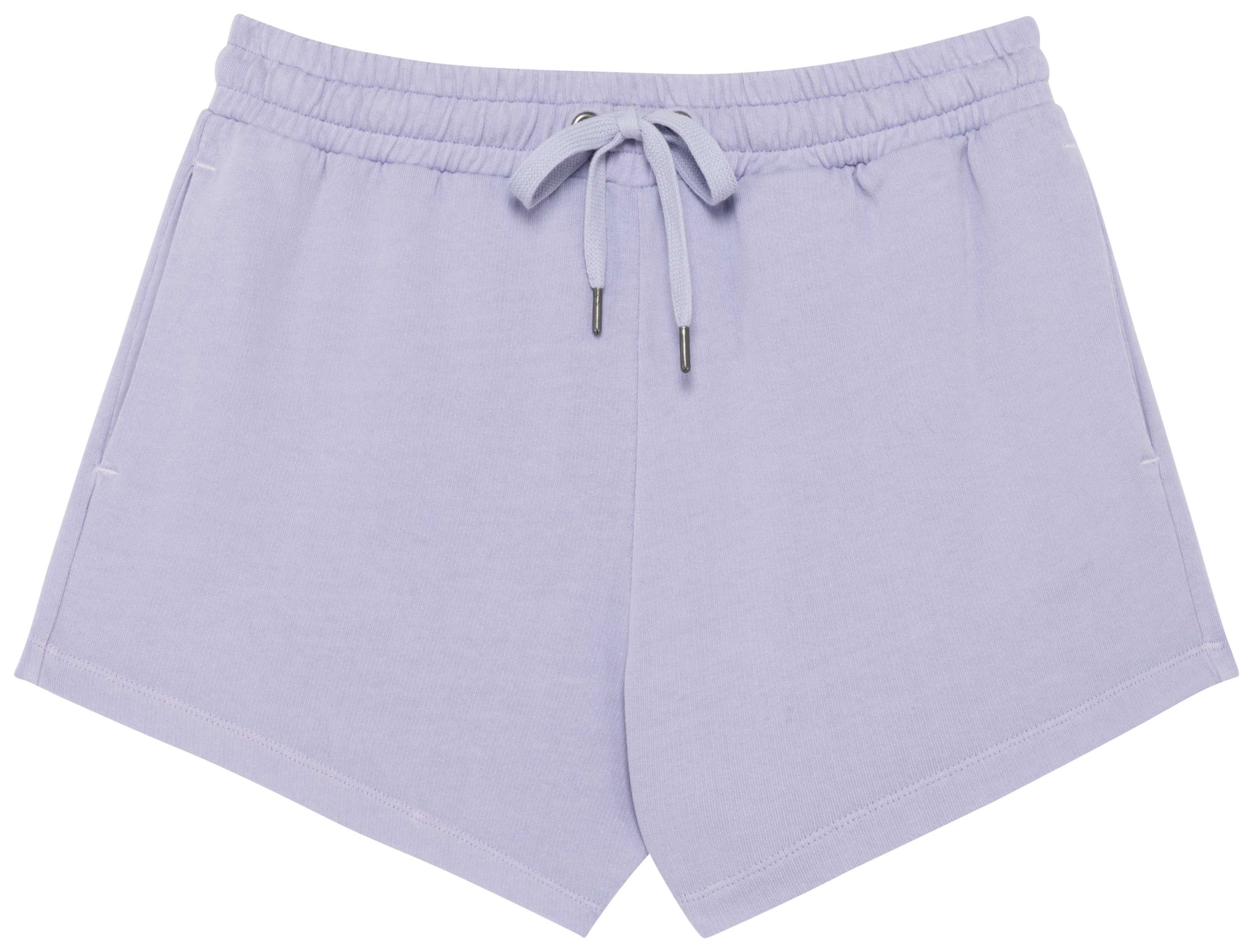 Short ecorresponsable French Terry mujer Washed Parma