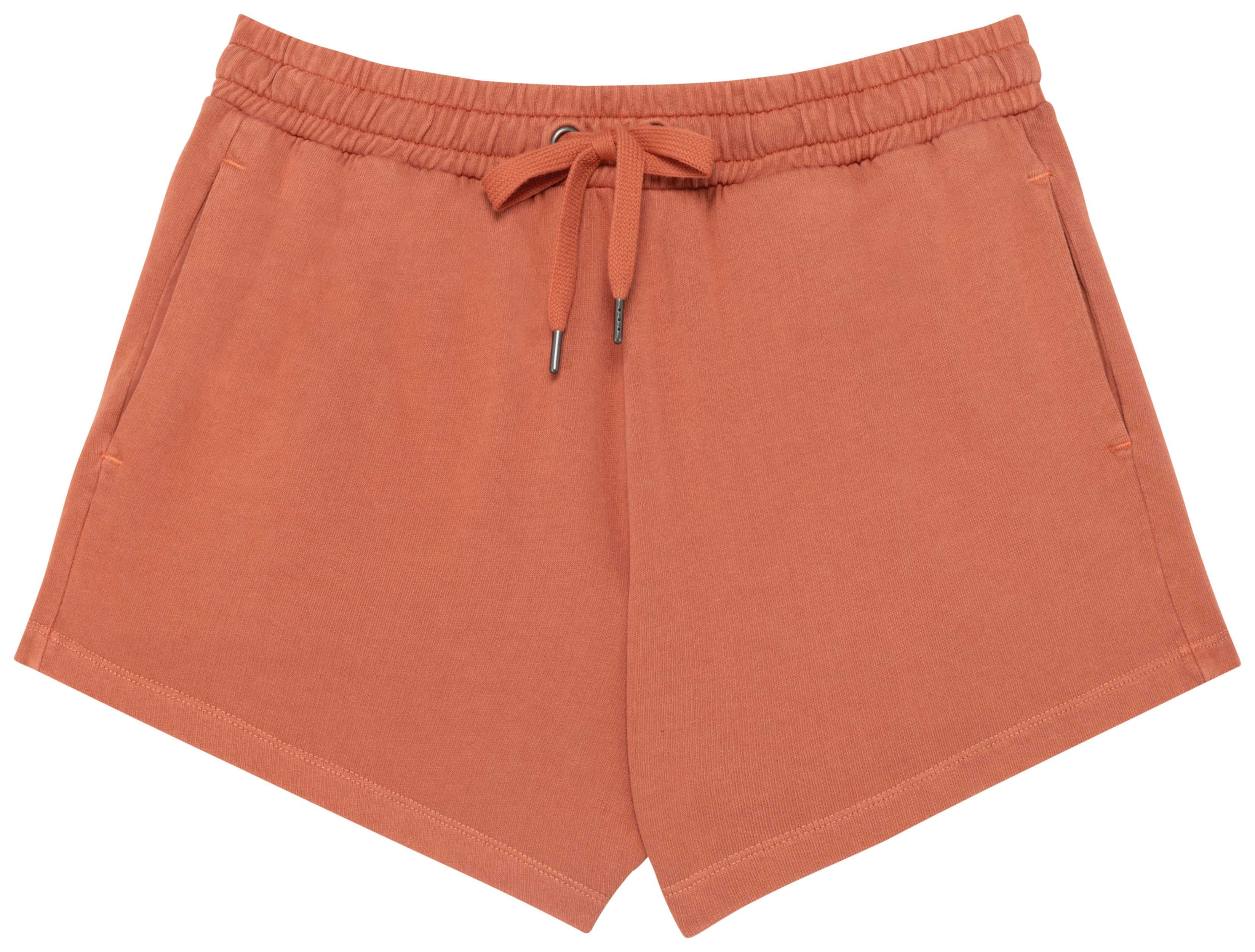 Short ecorresponsable French Terry mujer Washed Pomelo