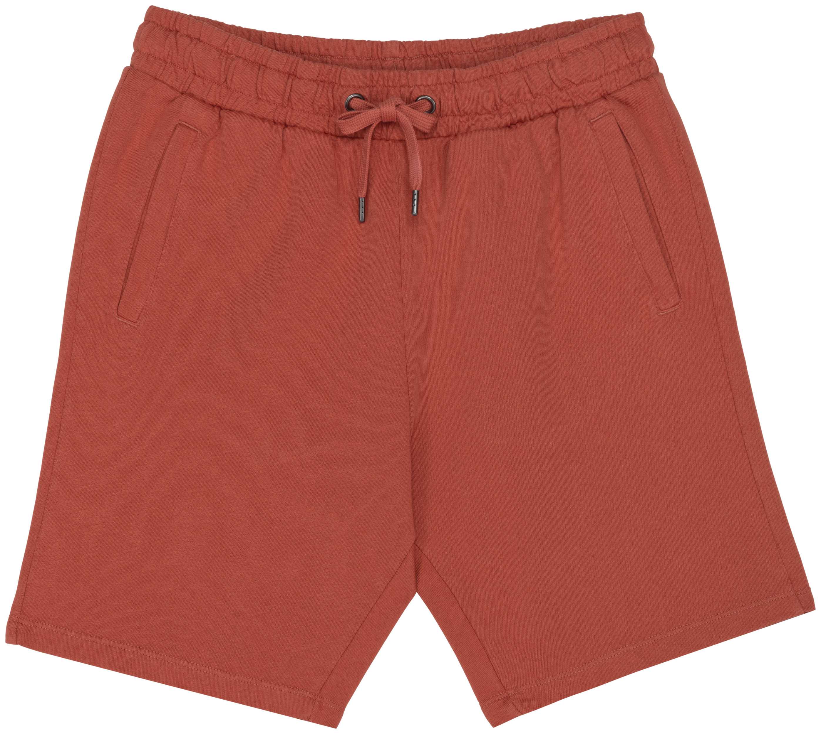 Short ecorresponsable French Terry hombre Washed Pomelo