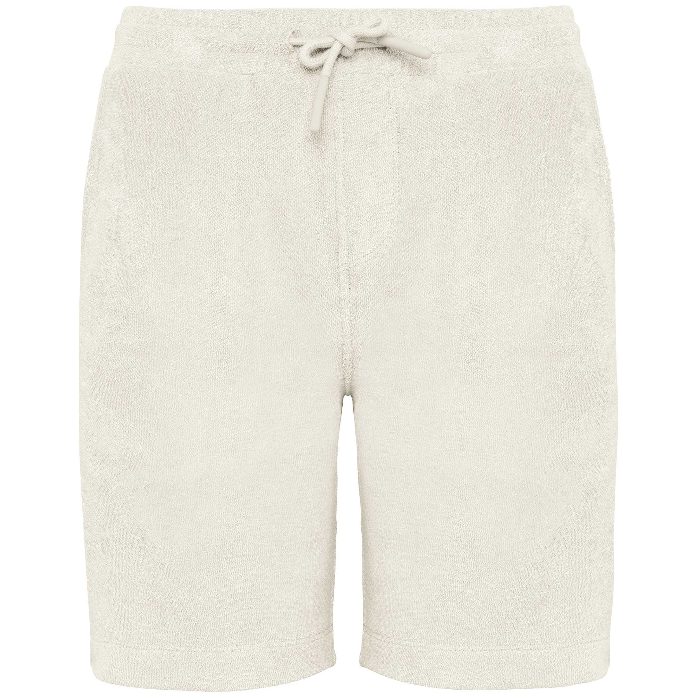 Short ecorresponsable de rizo niño Ivory