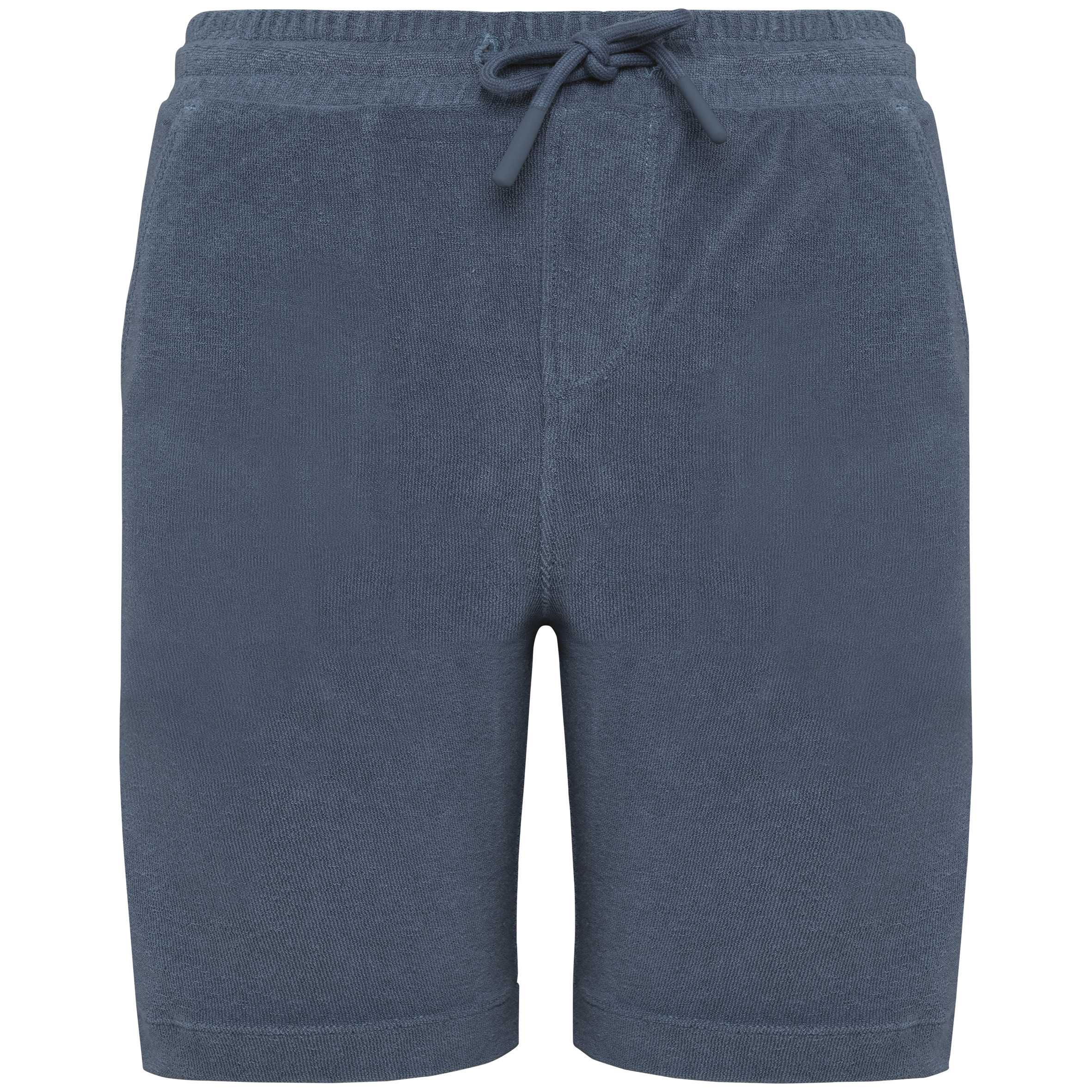 Short ecorresponsable de rizo niño Mineral Grey