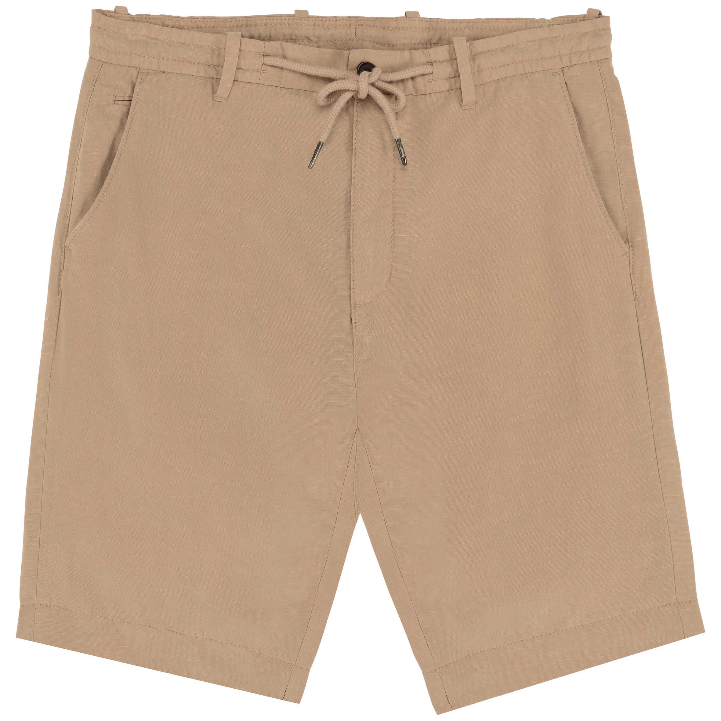 Bermuda ligera Lyocell TENCEL™ mujer Wet Sand