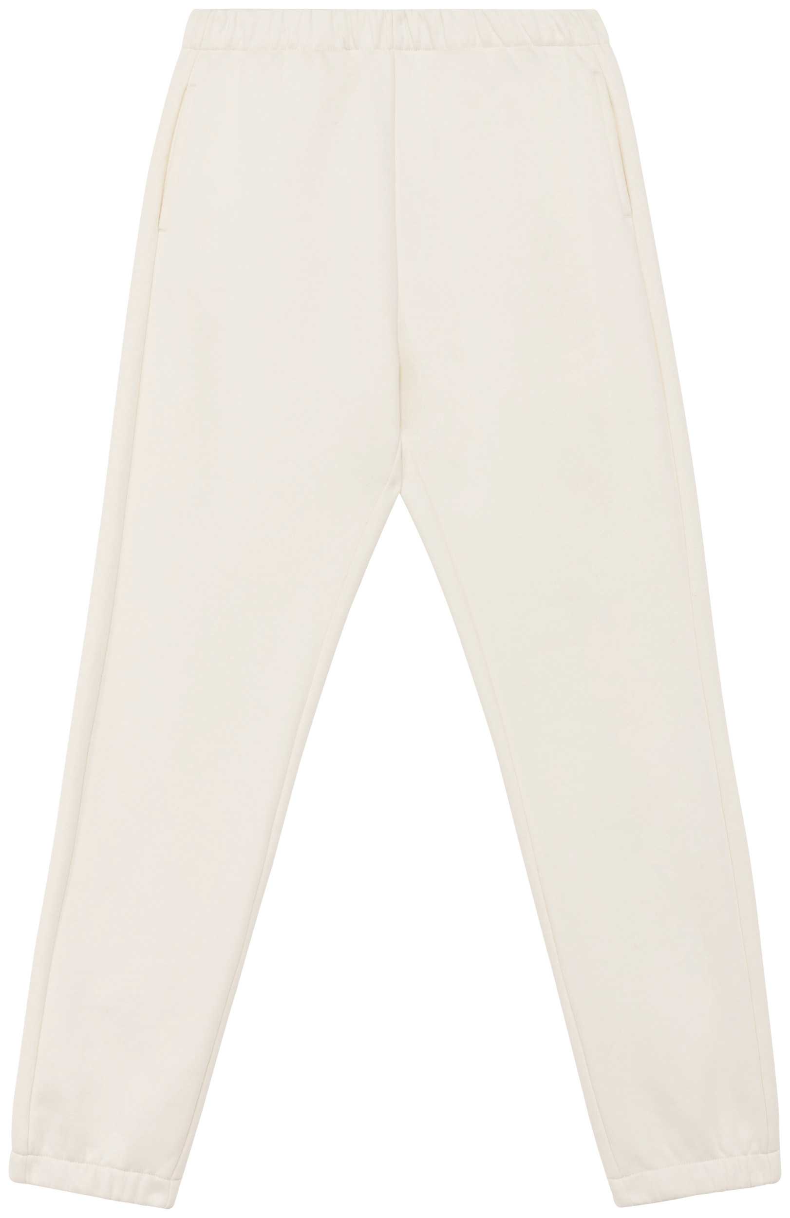 Pantalón de jogging ecorresponsable mujer Ivory
