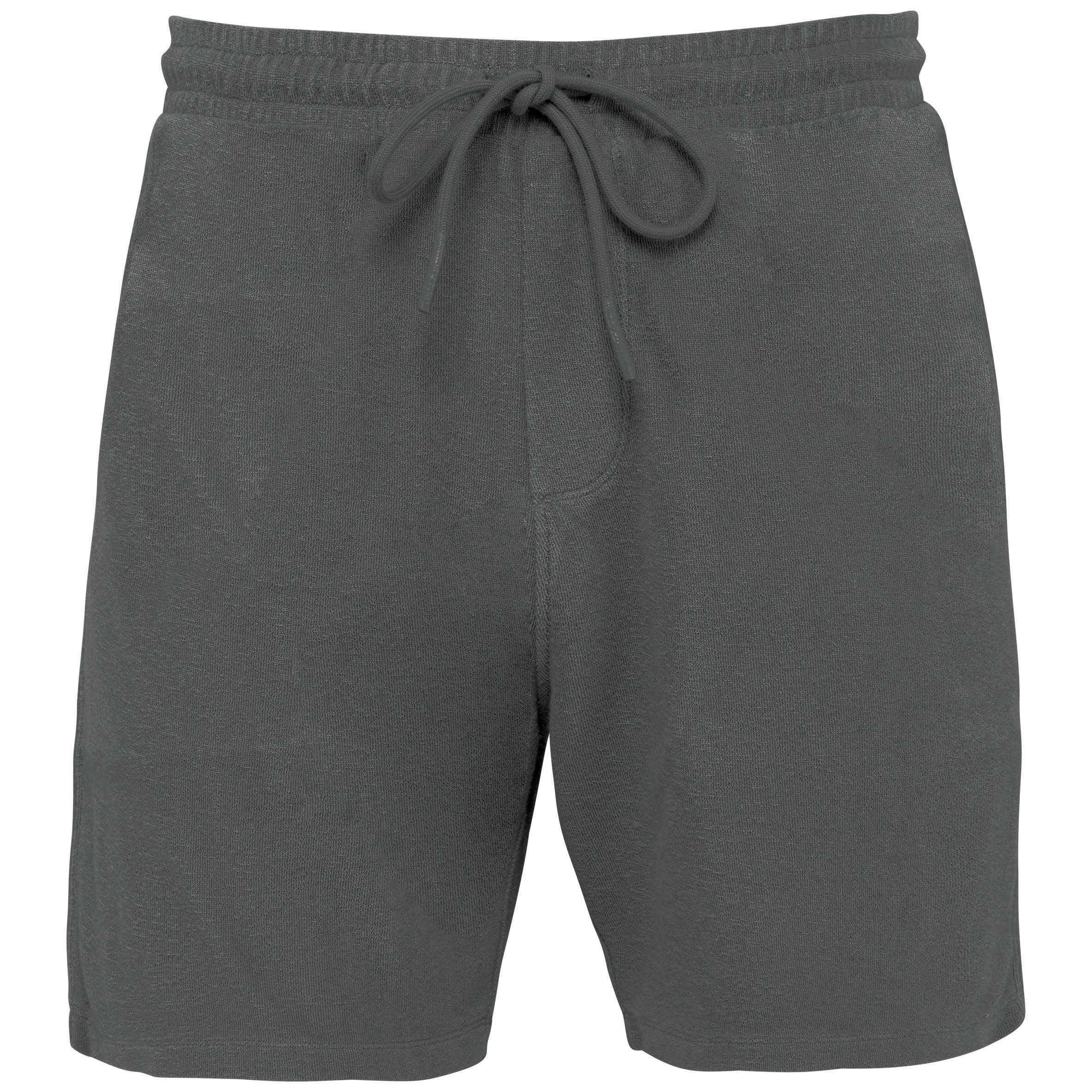 Short ecorresponsable de rizo hombre Iron Grey