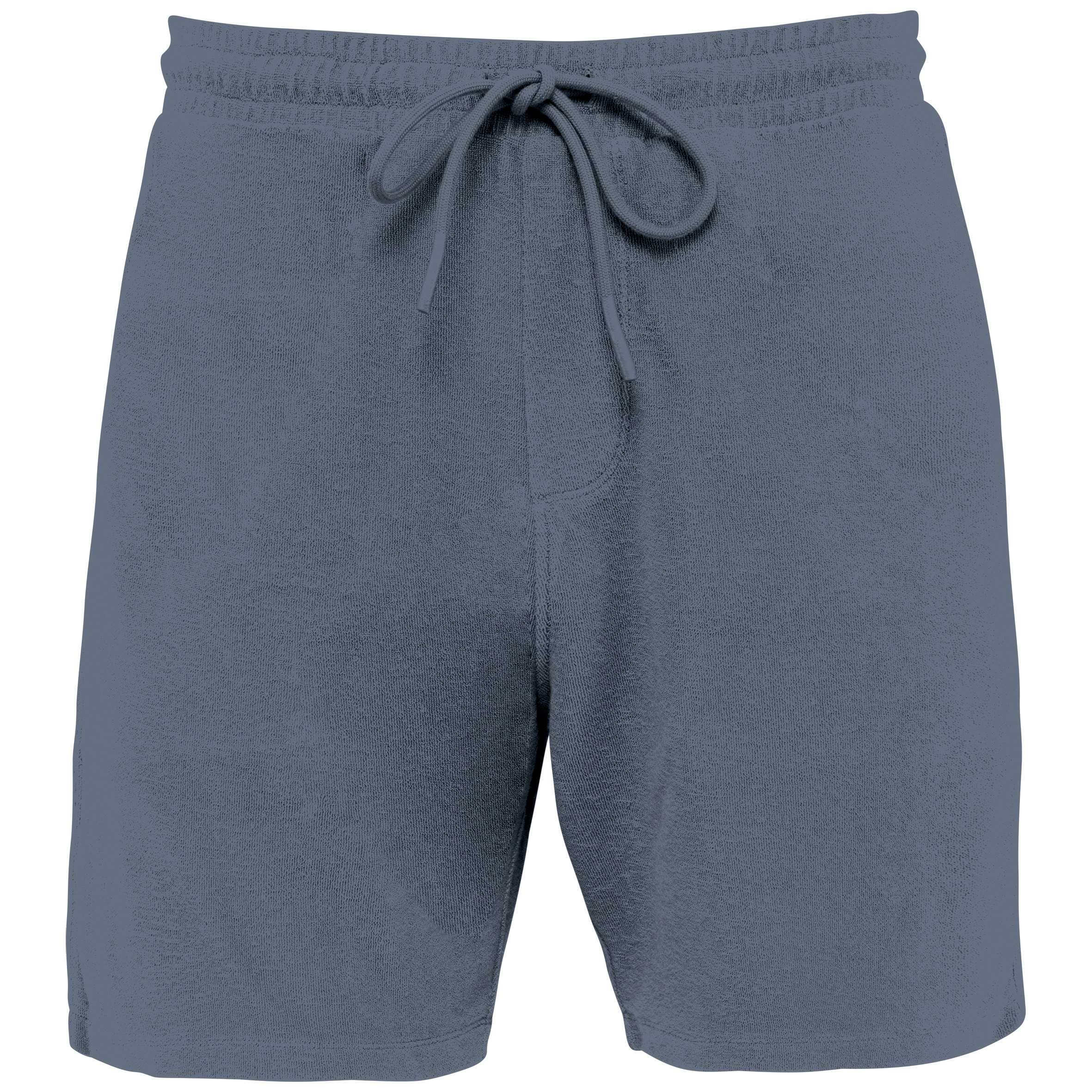 Short ecorresponsable de rizo hombre Mineral Grey