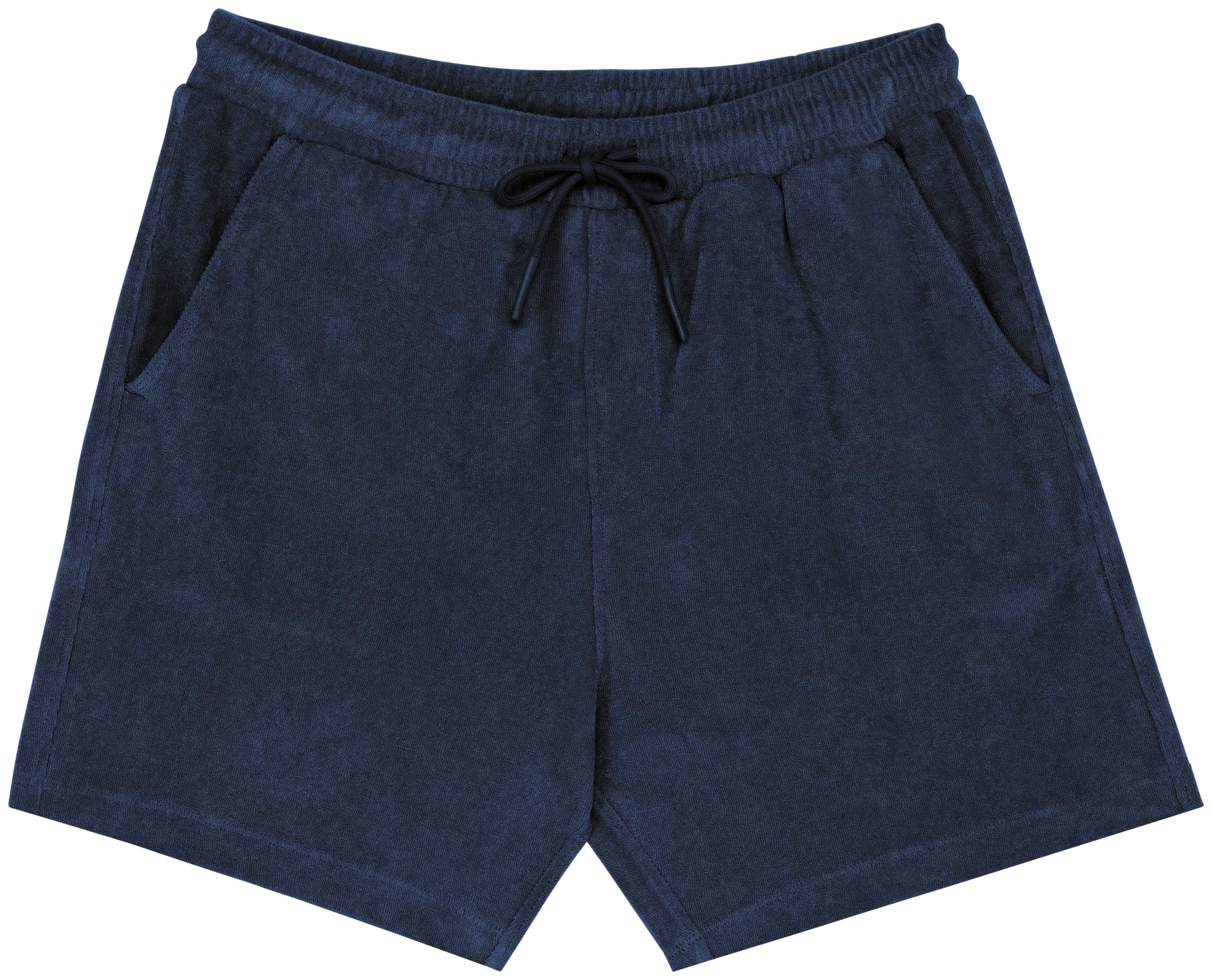 Short ecorresponsable de rizo hombre Navy Blue