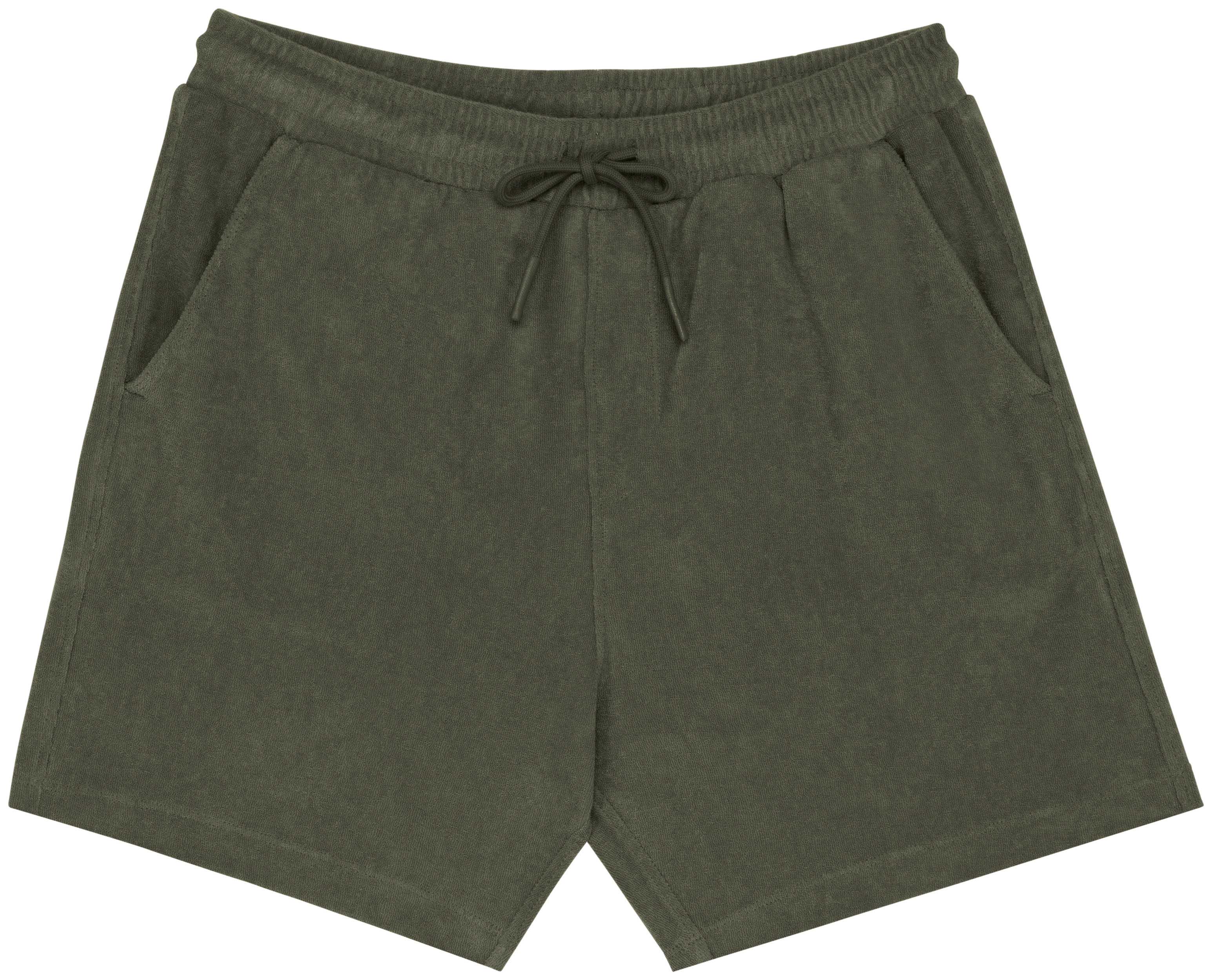 Short ecorresponsable de rizo hombre Organic Khaki