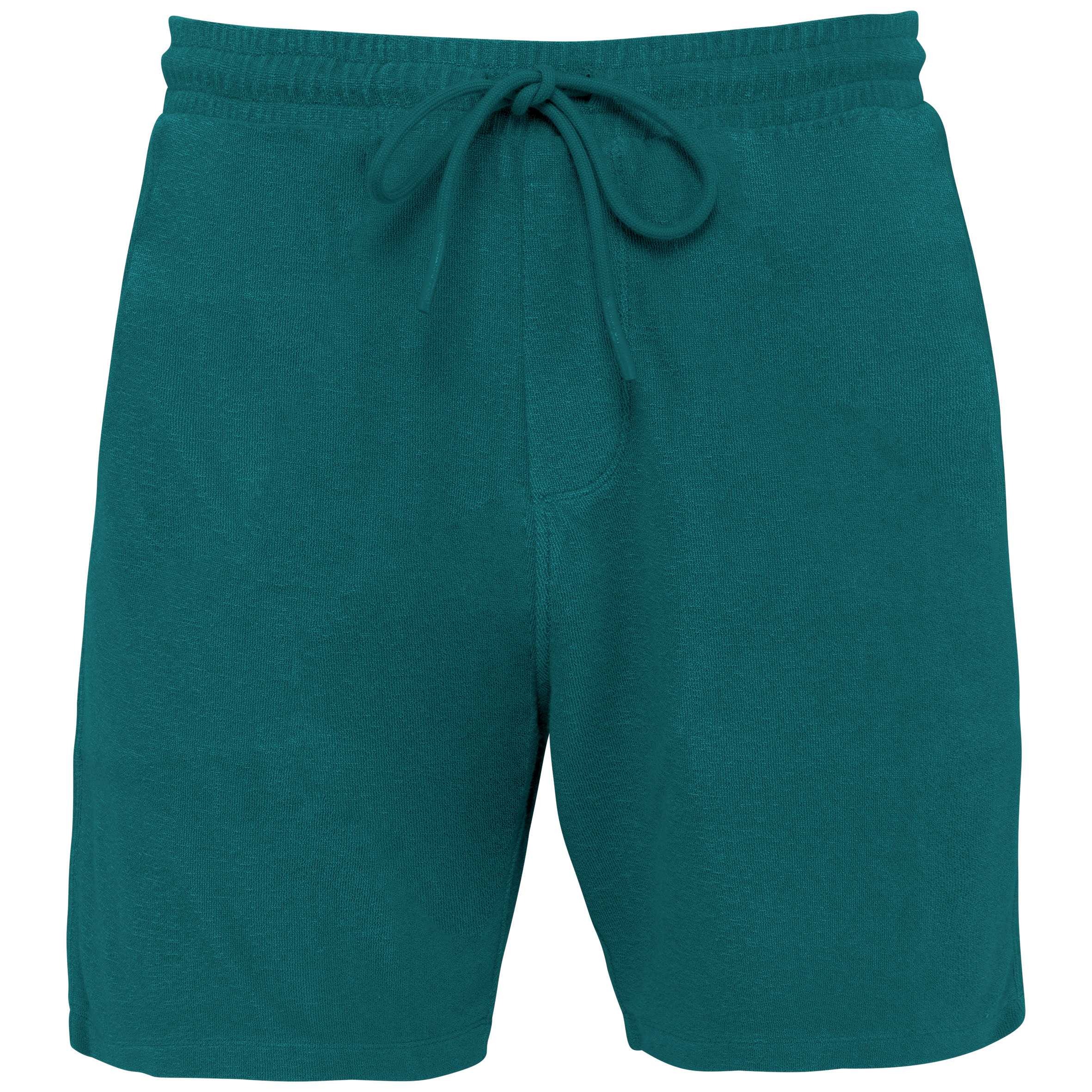 Short ecorresponsable de rizo hombre Peacock Green