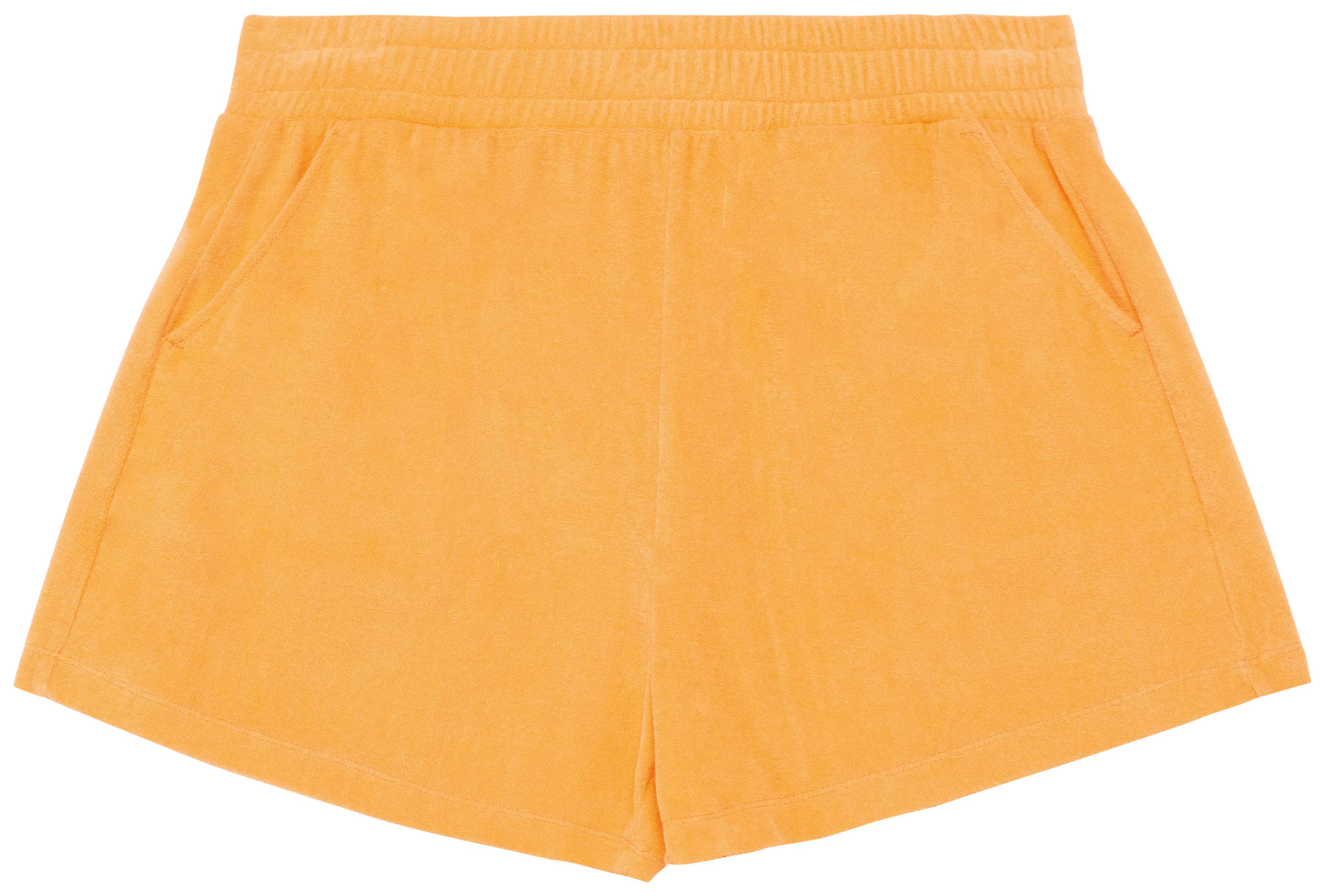 Short ecorresponsable de rizo mujer Apricot