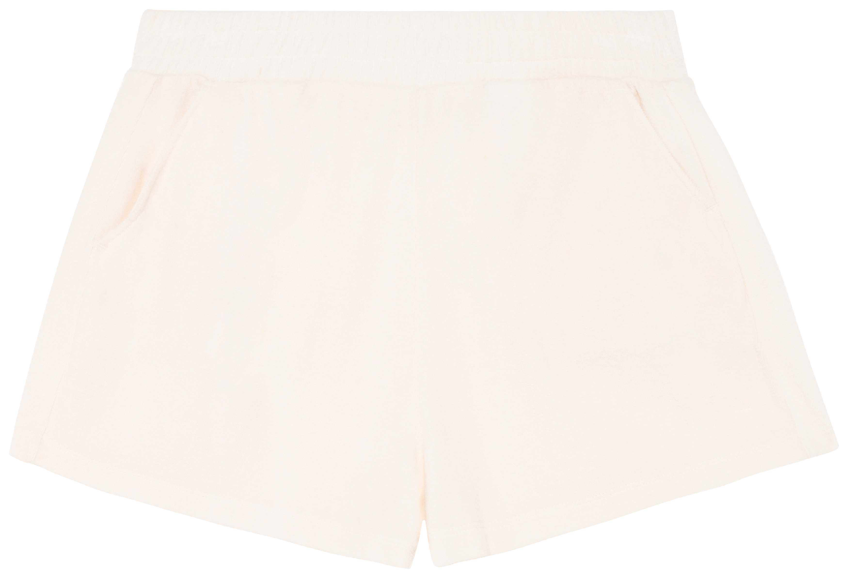 Short ecorresponsable de rizo mujer Ivory