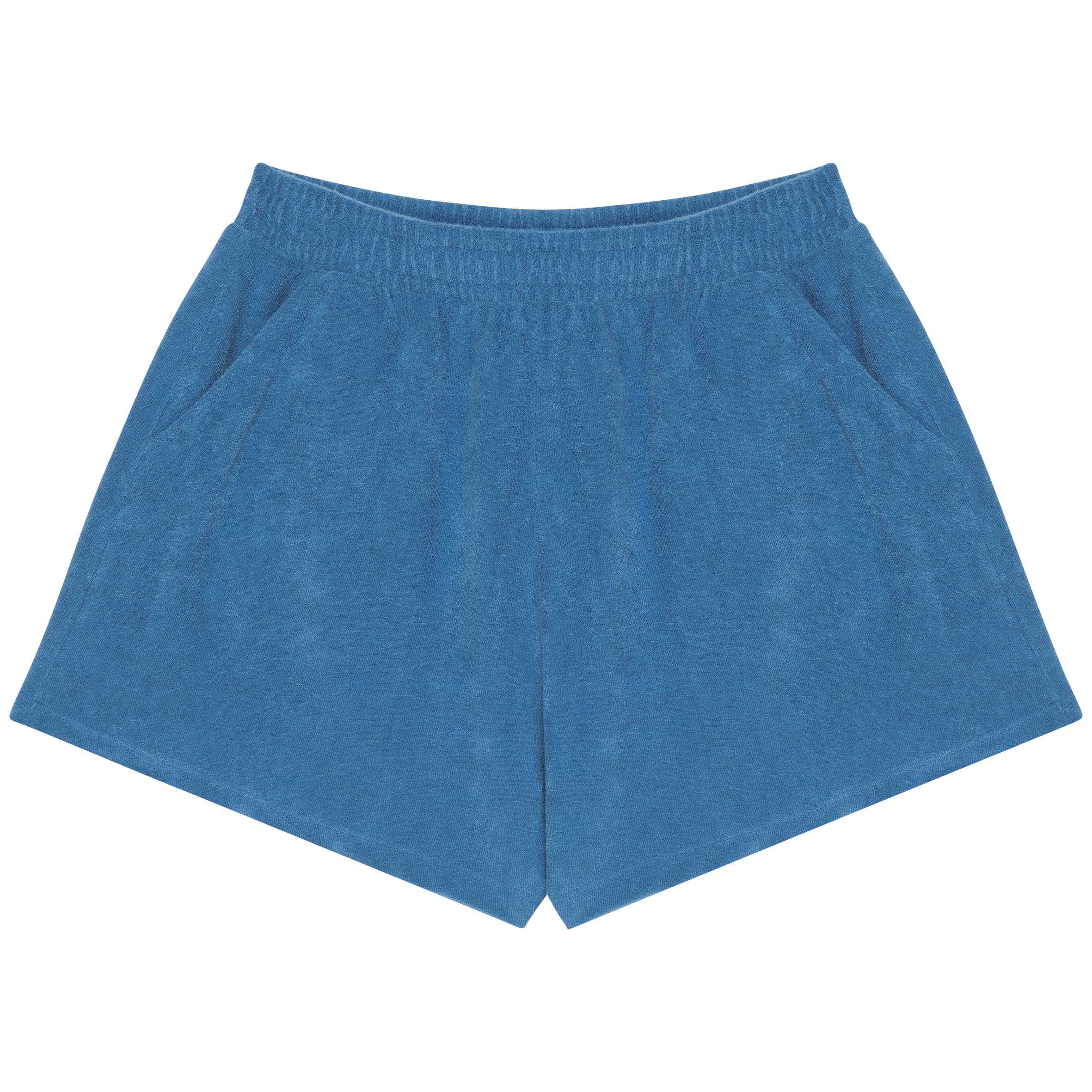 Short ecorresponsable de rizo mujer Riviera Blue