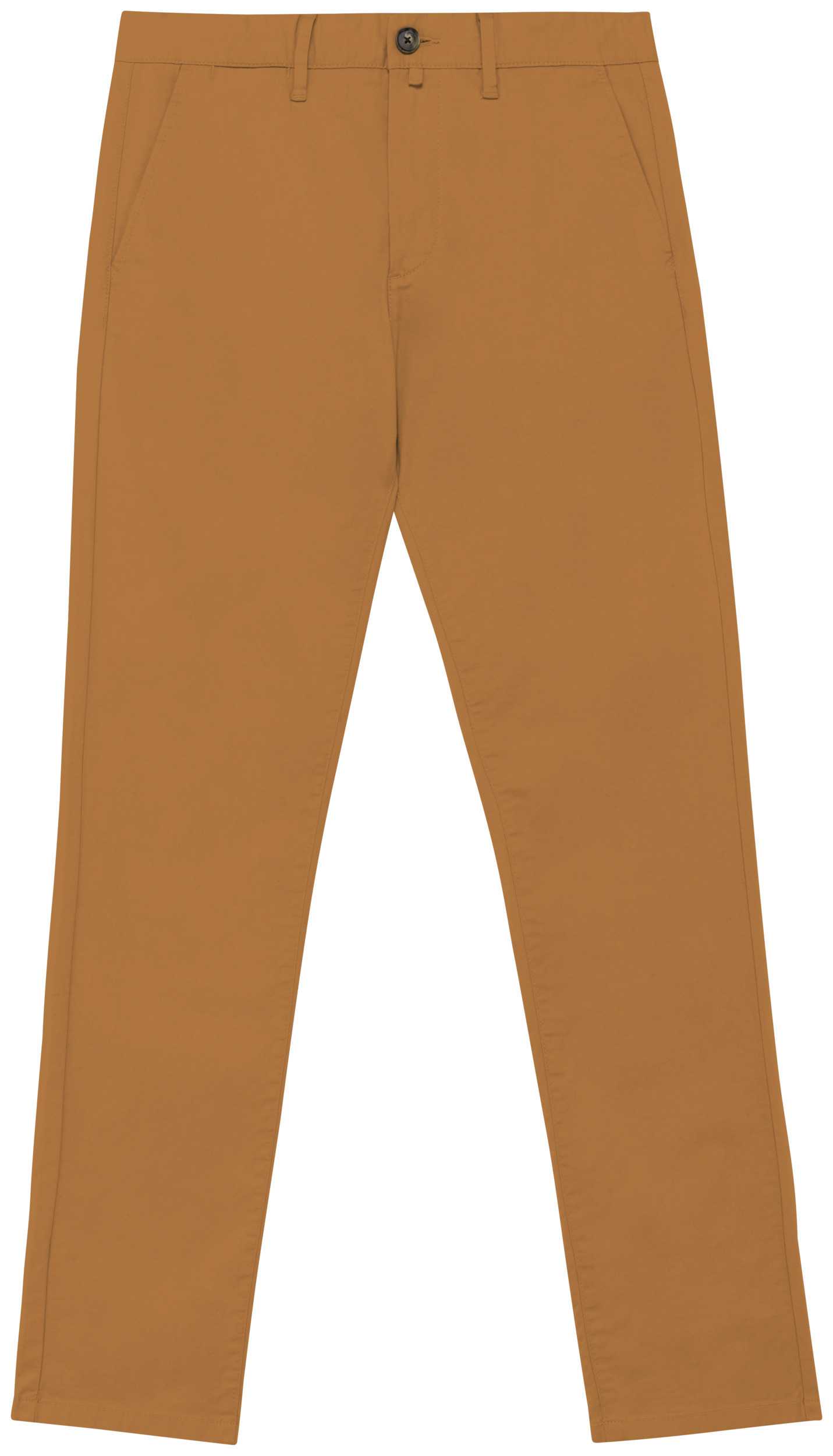 Pantalon chino ecorresponsable hombre Brown Sugar