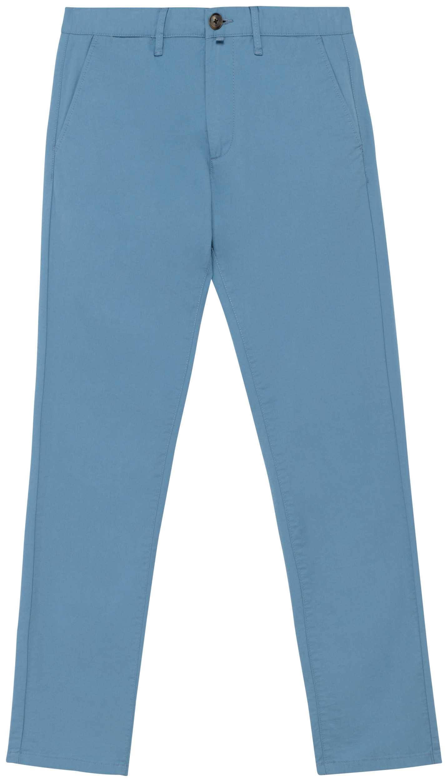 Pantalon chino ecorresponsable hombre Cool Blue